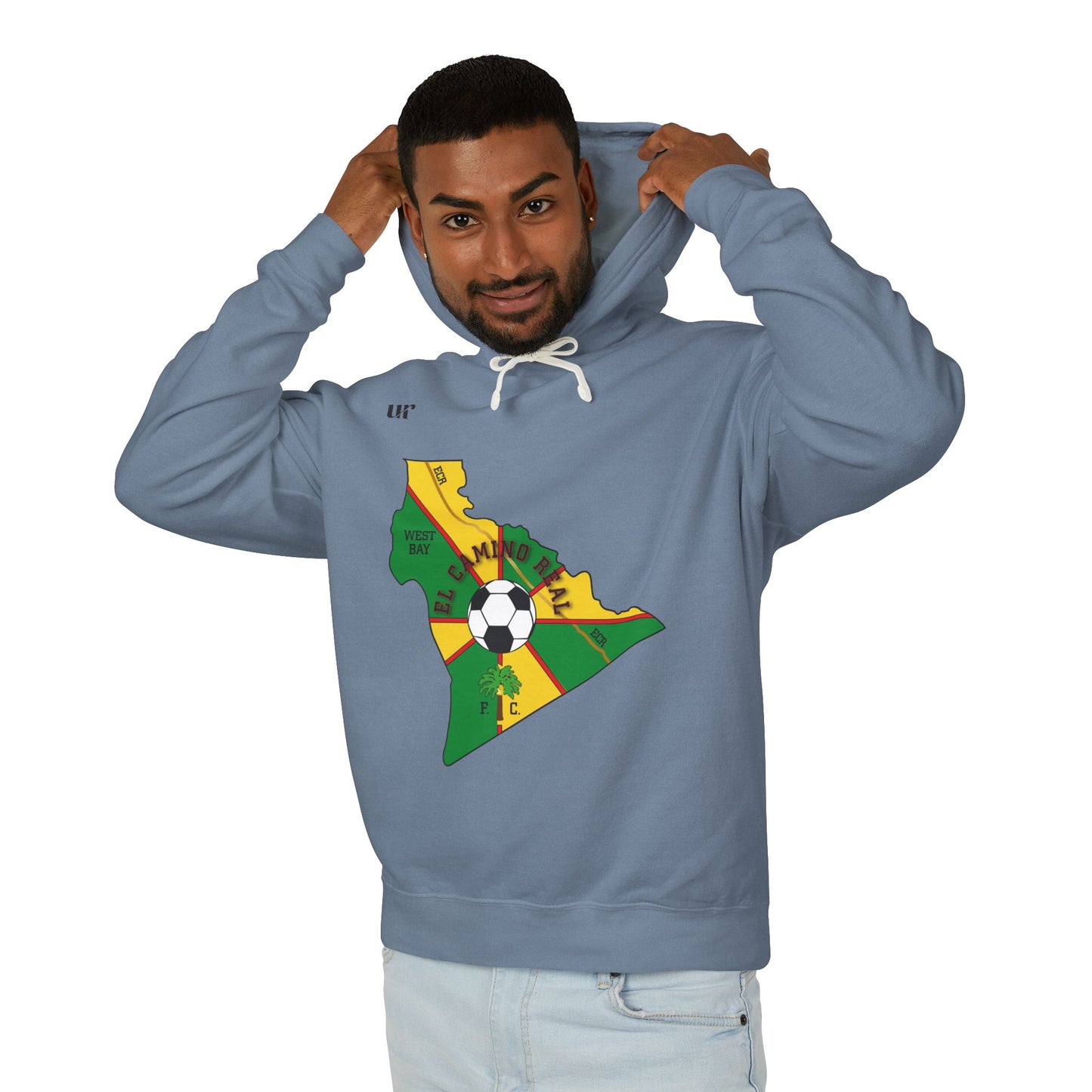 Hoodie El Camino Real