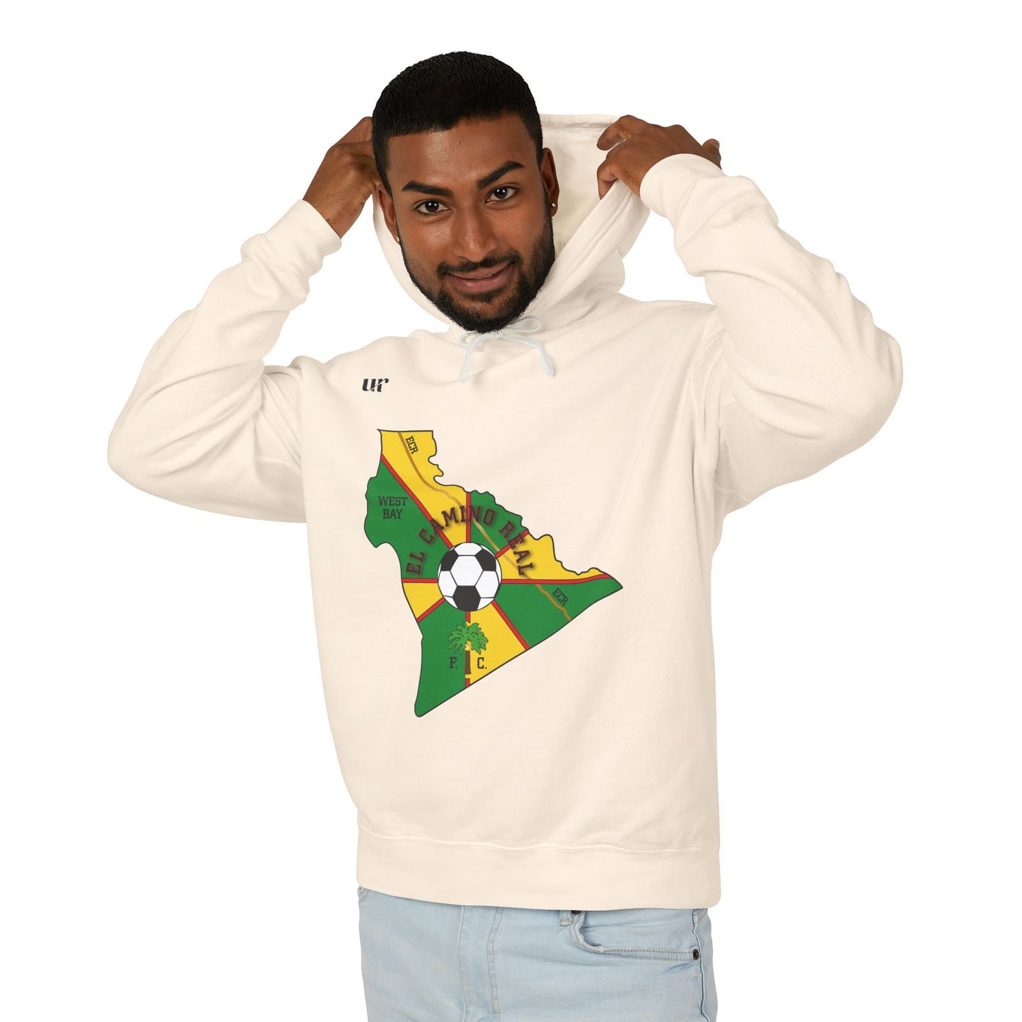 Hoodie El Camino Real