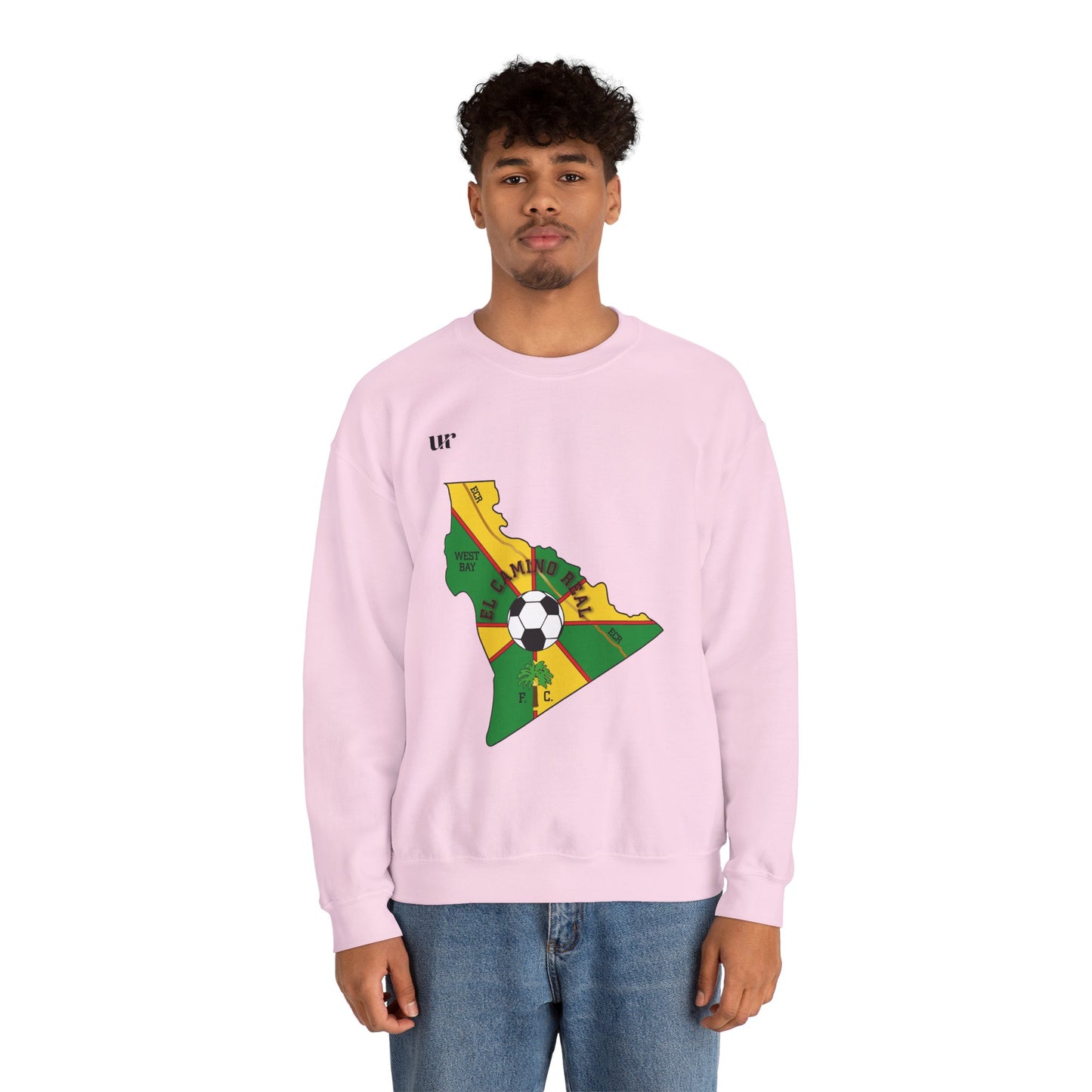 Sweatshirt El Camino Real