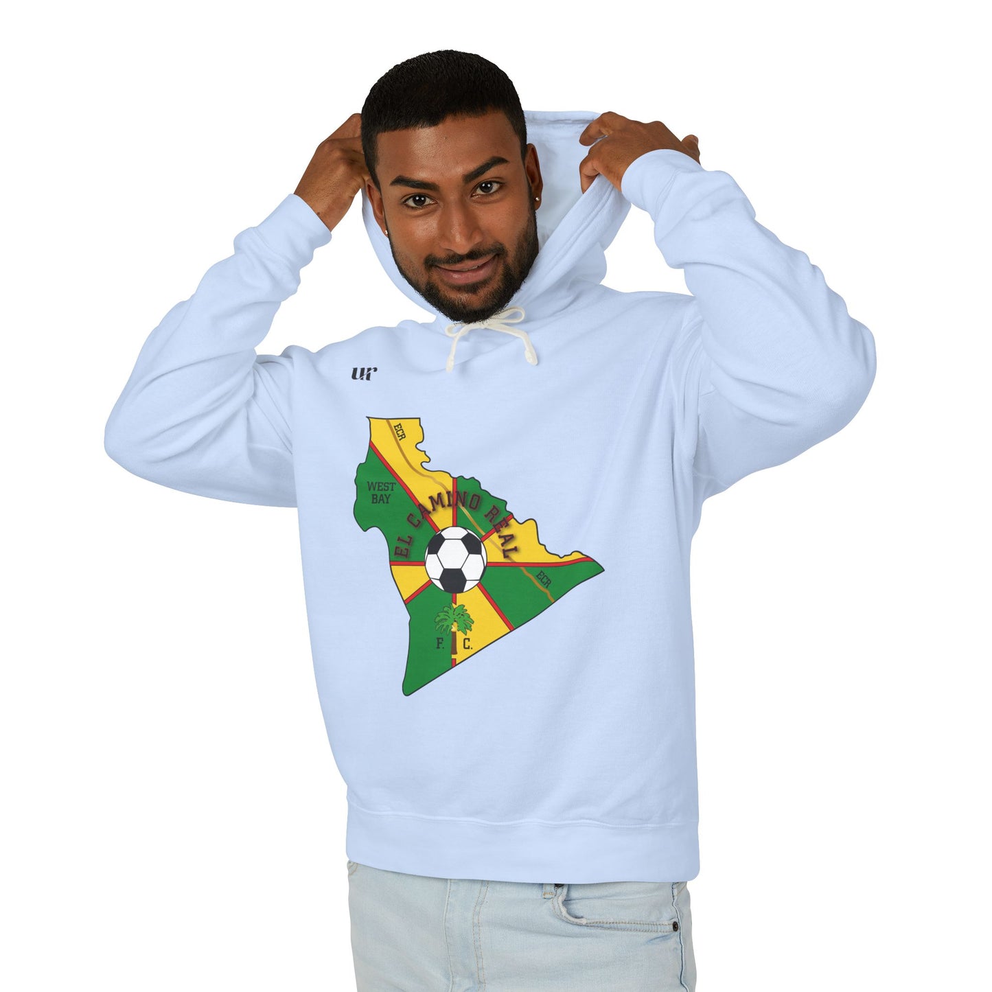 Hoodie El Camino Real