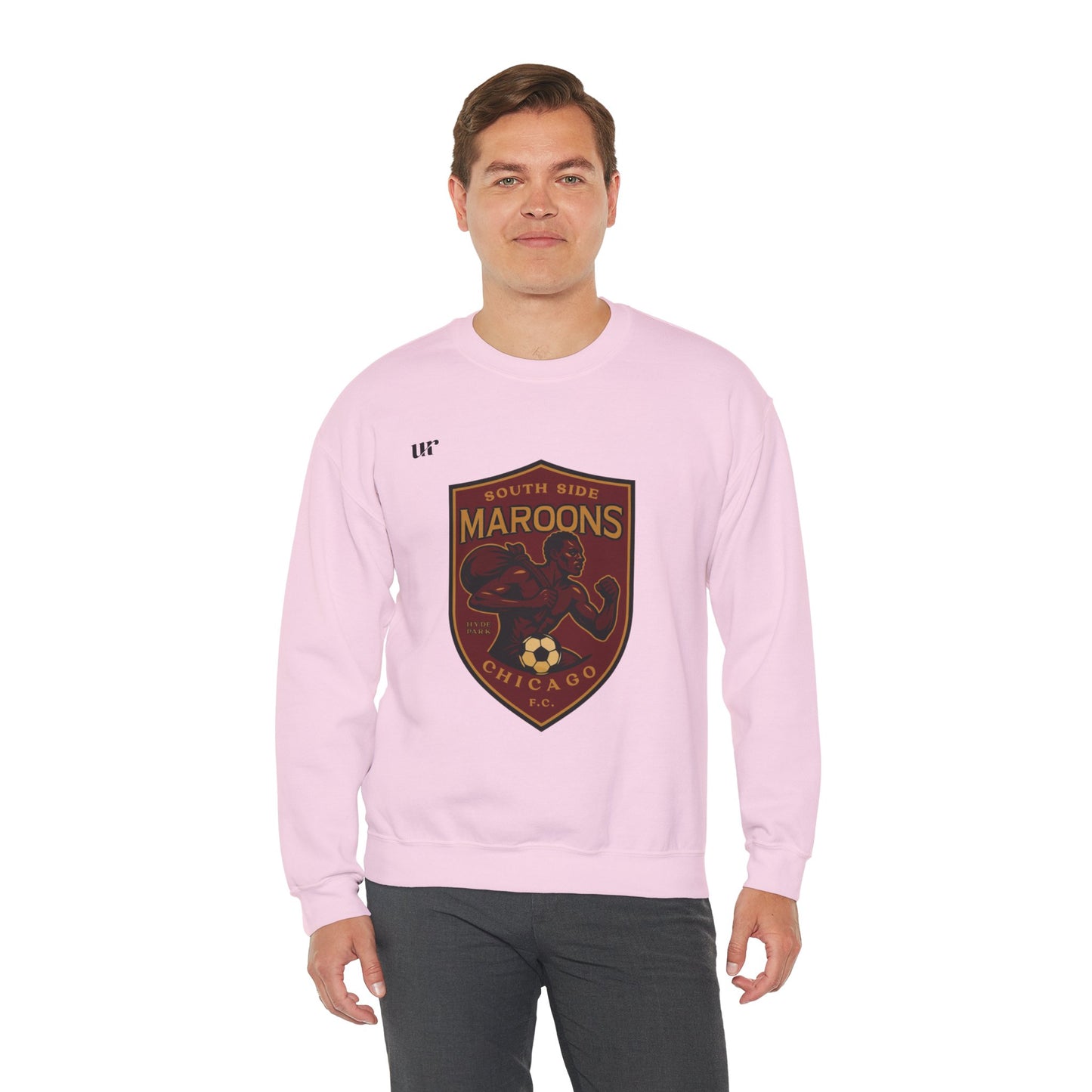 Sweatshirt Maroons