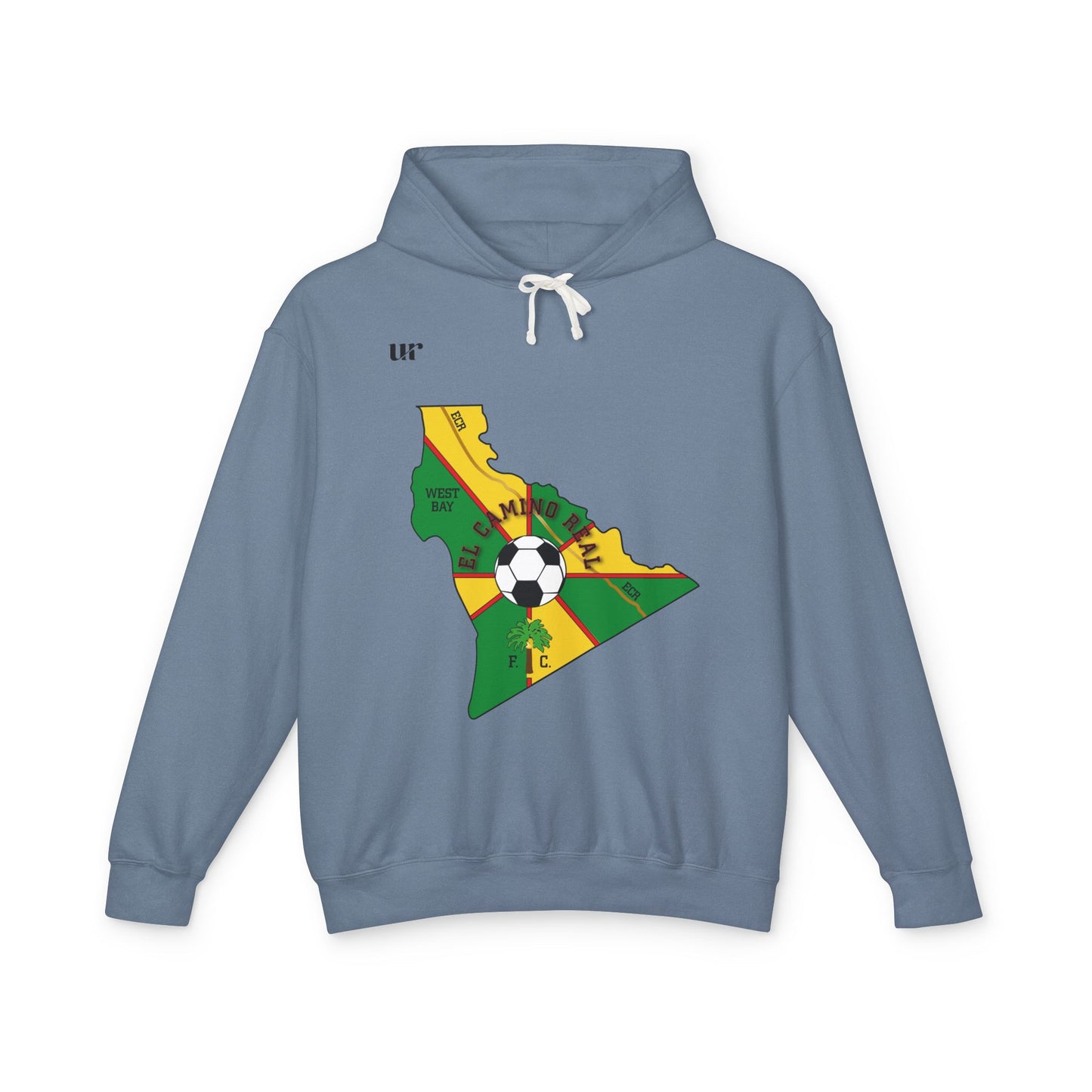 Hoodie El Camino Real