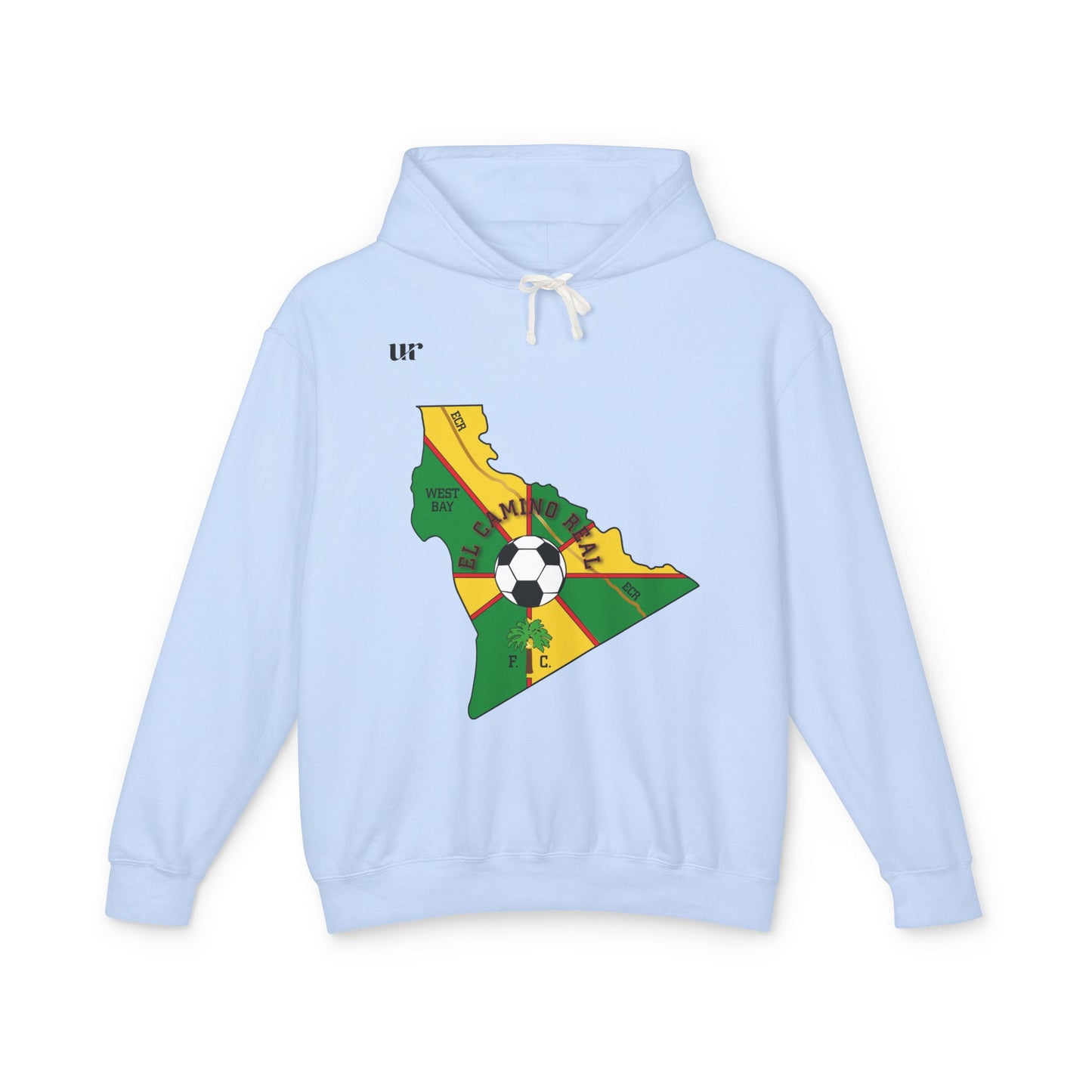 Hoodie El Camino Real