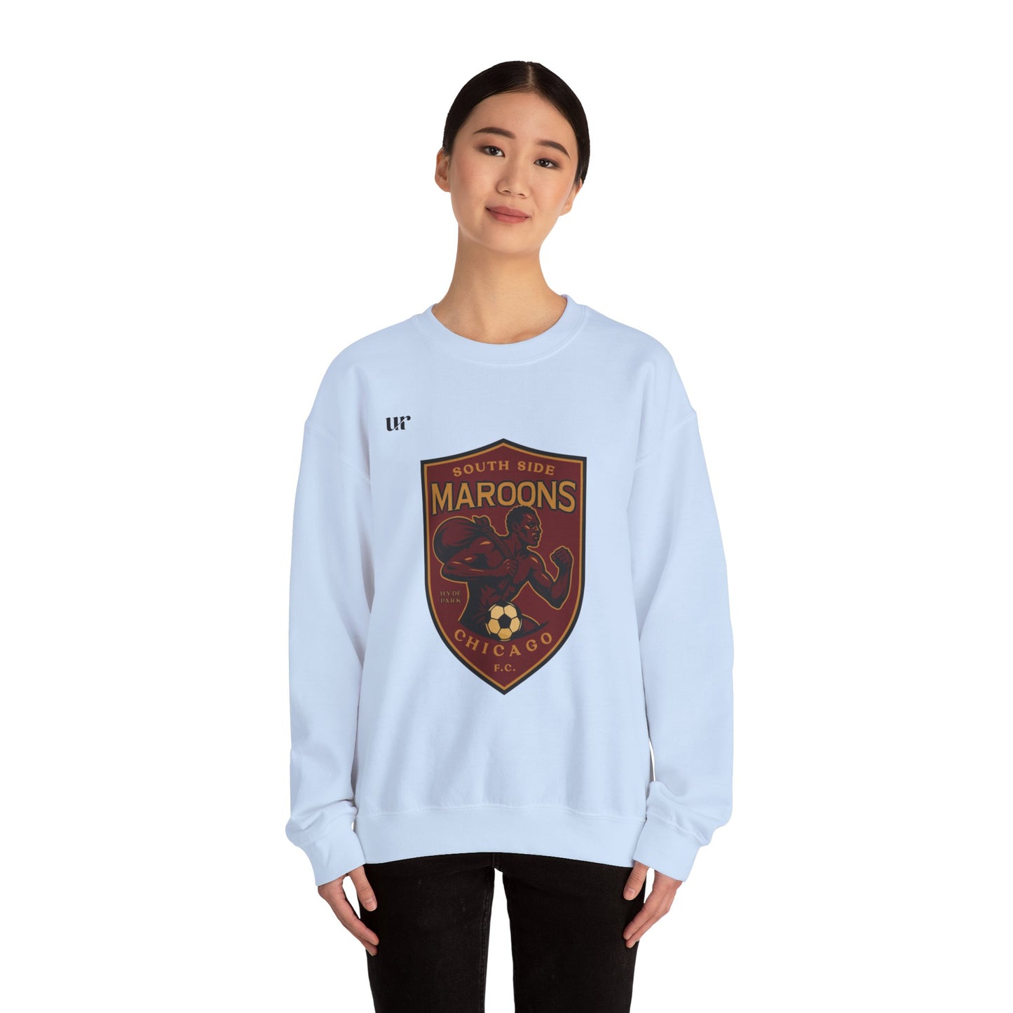 Sweatshirt Maroons