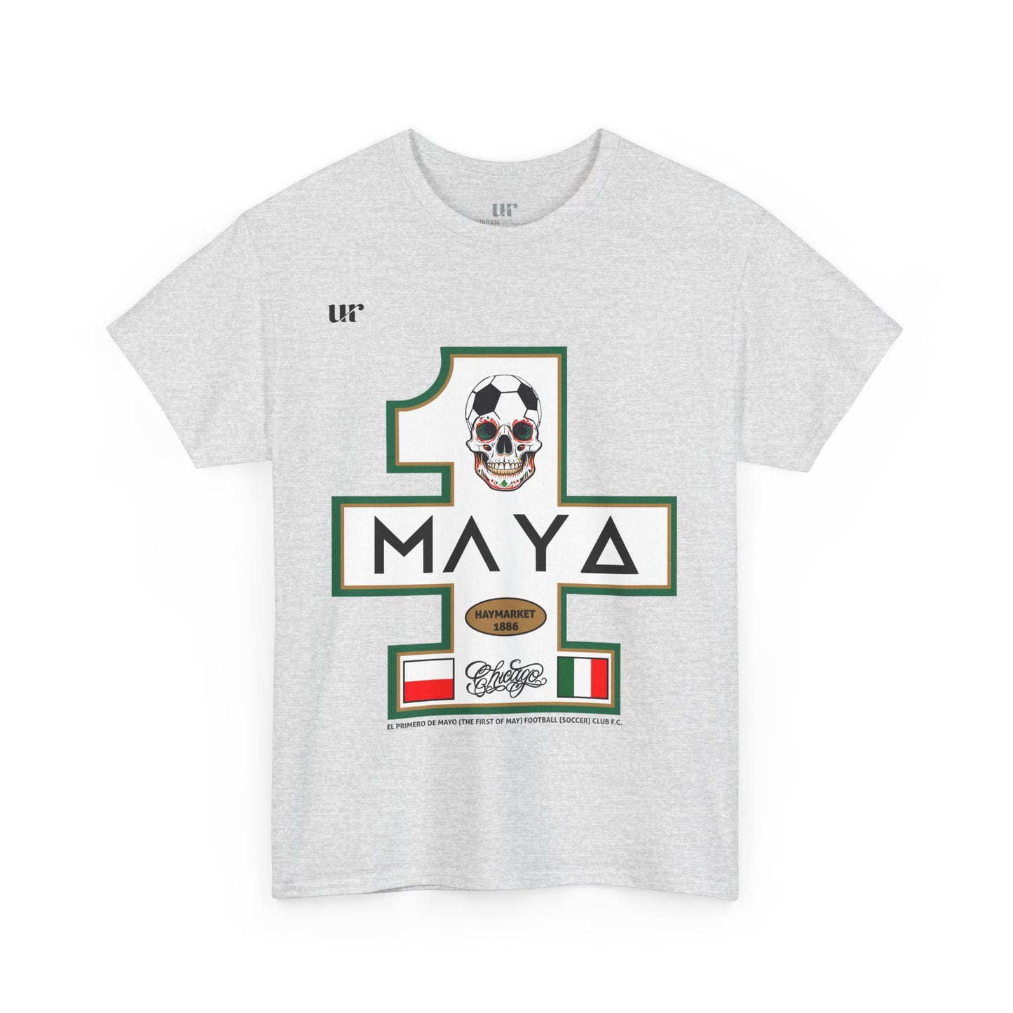 T-shirt Primeiro de Mayo