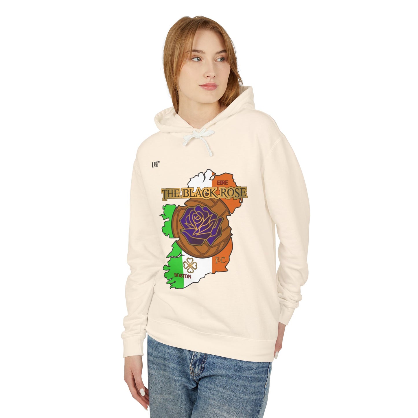 Hoodie The Black Rose