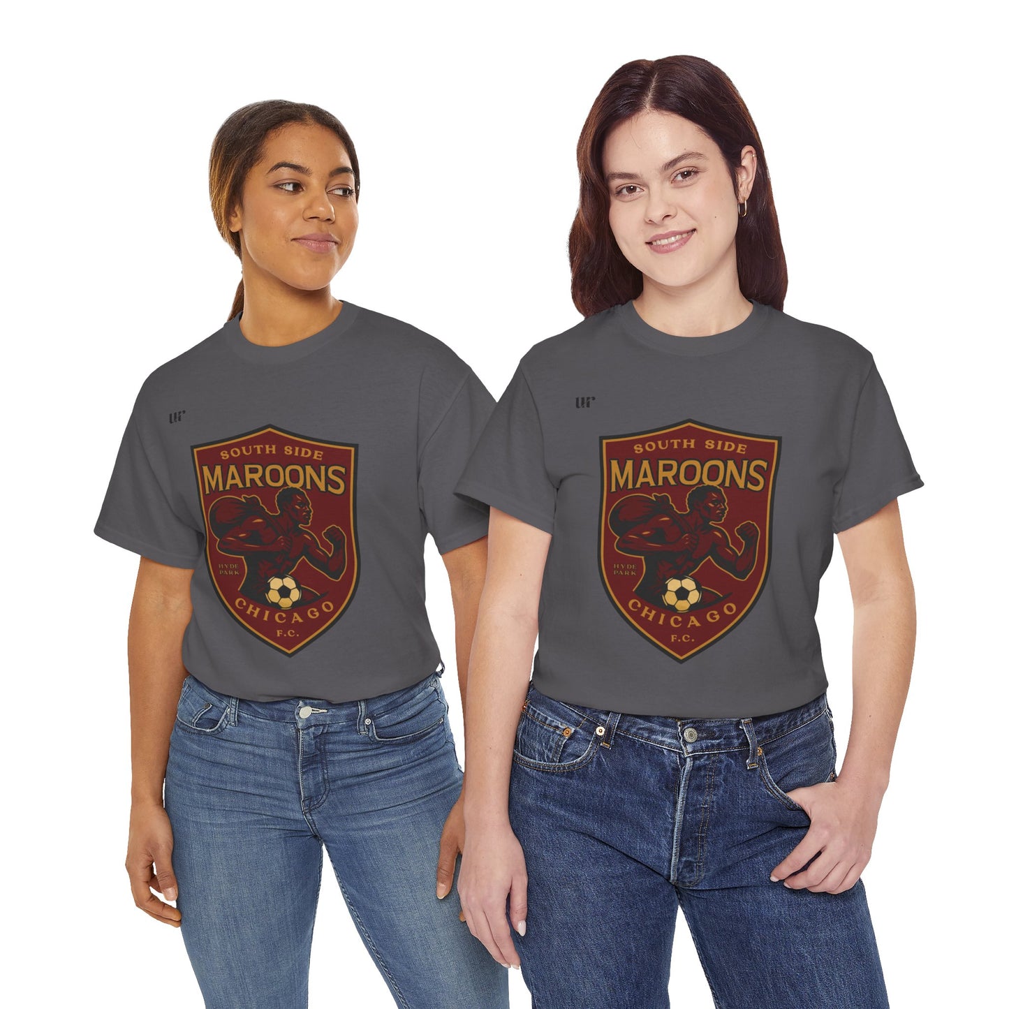 T-shirt Maroons