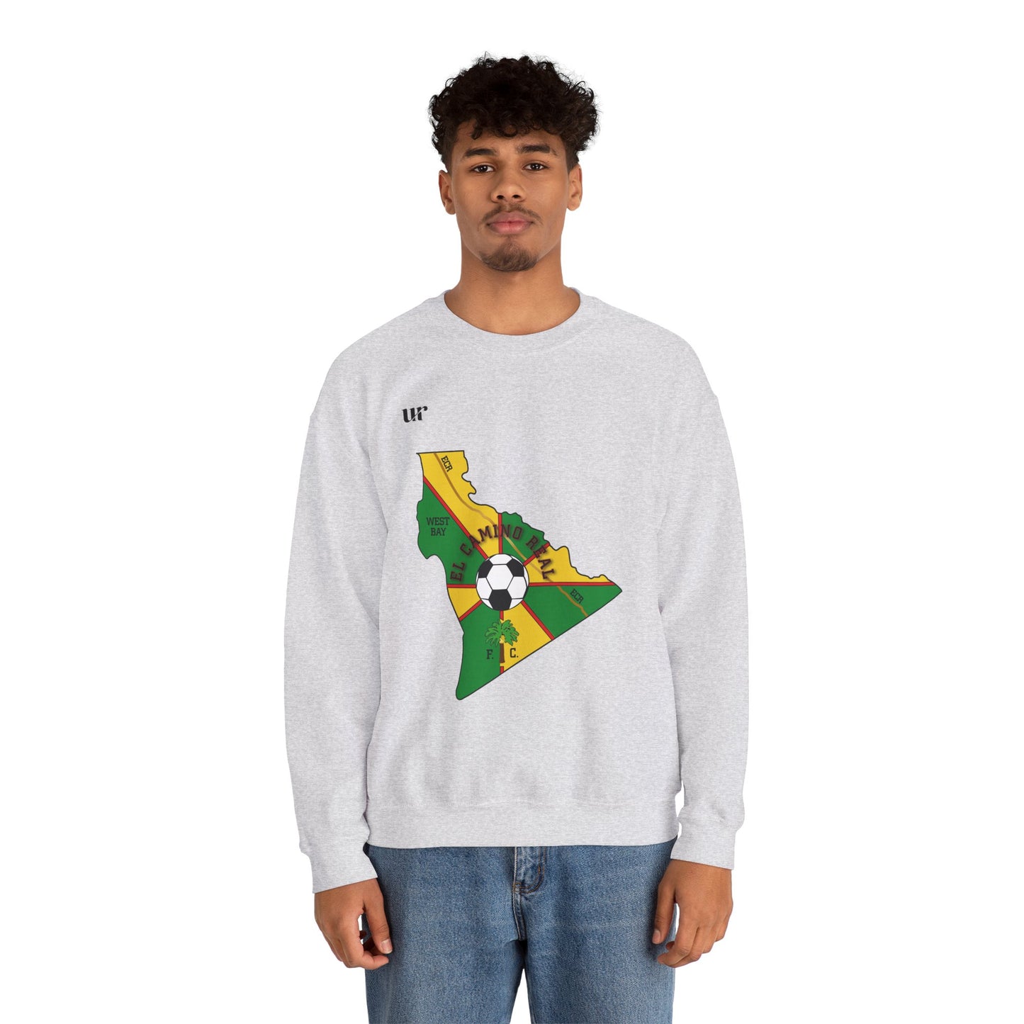 Sweatshirt El Camino Real