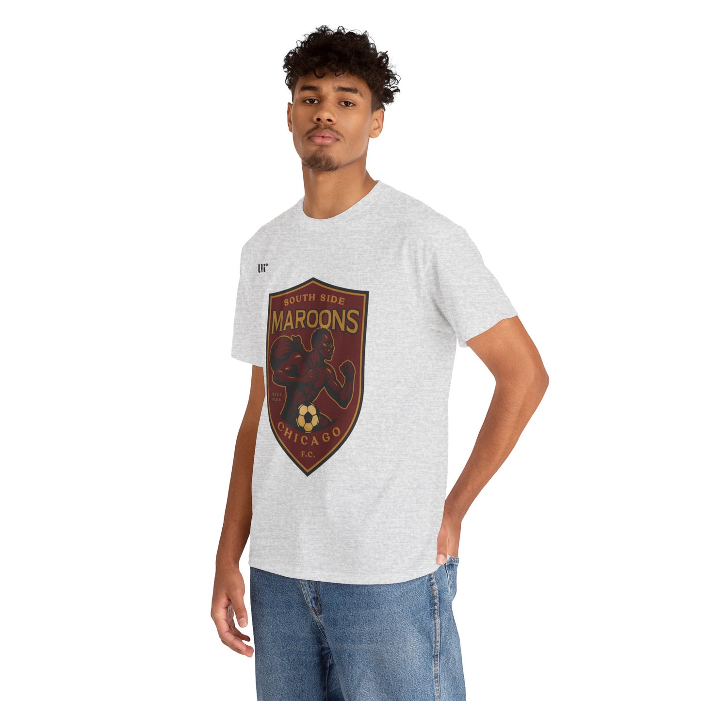 T-shirt Maroons