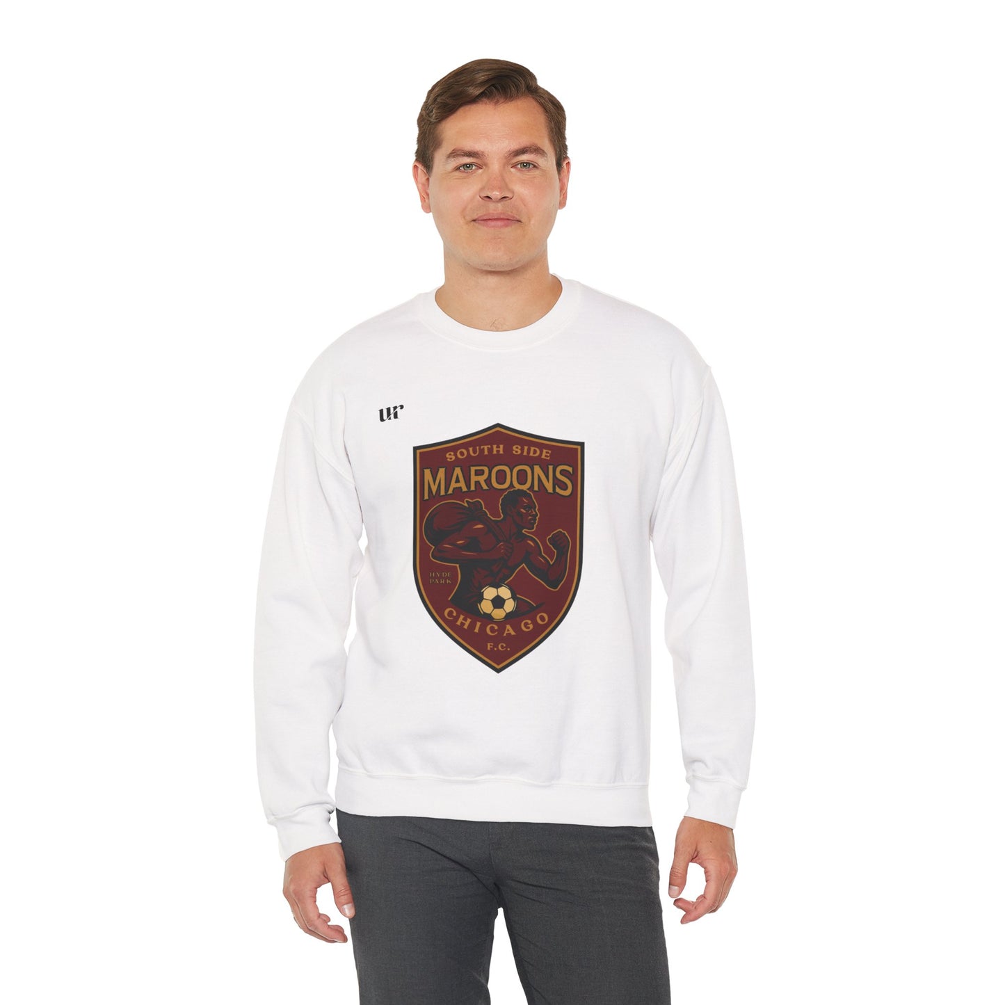 Sweatshirt Maroons