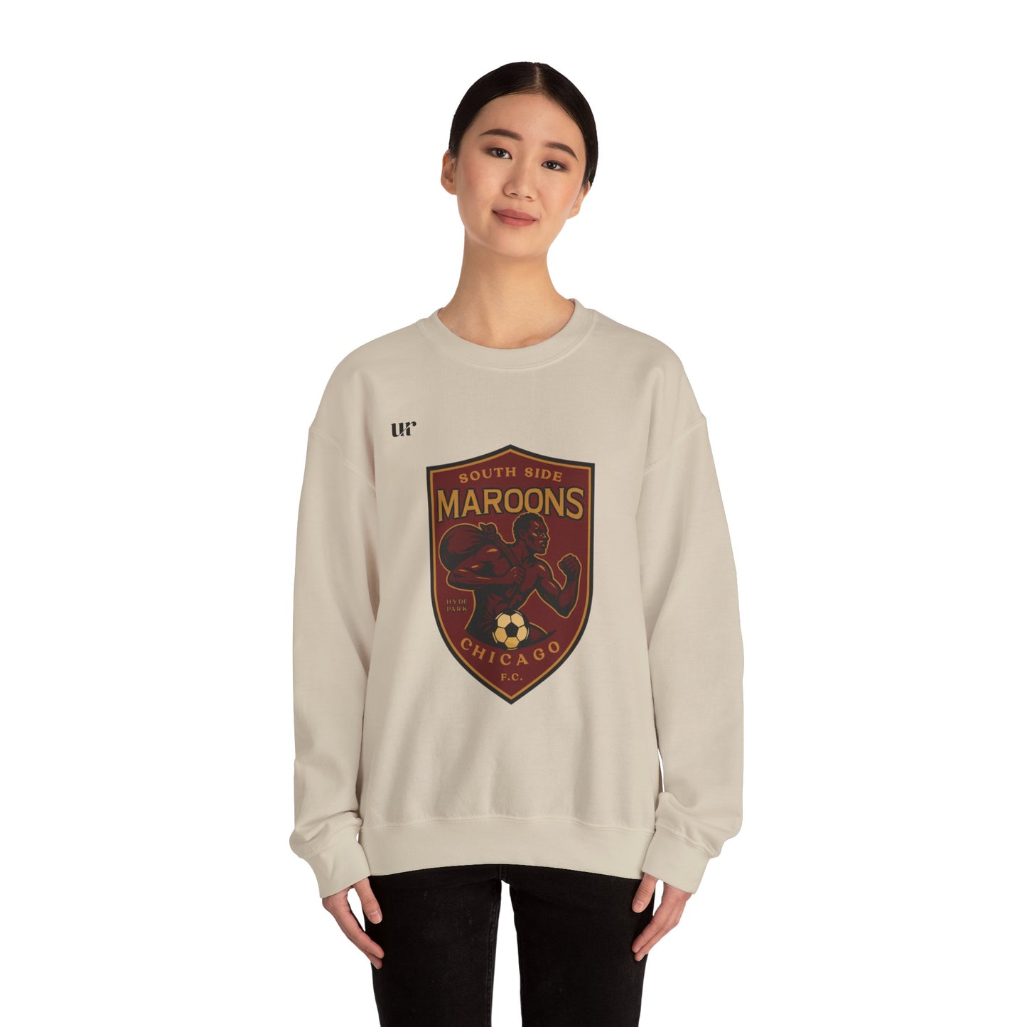 Sweatshirt Maroons