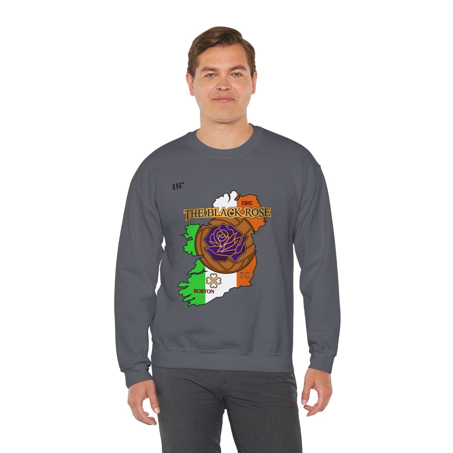 Sweatshirt The Black Rose