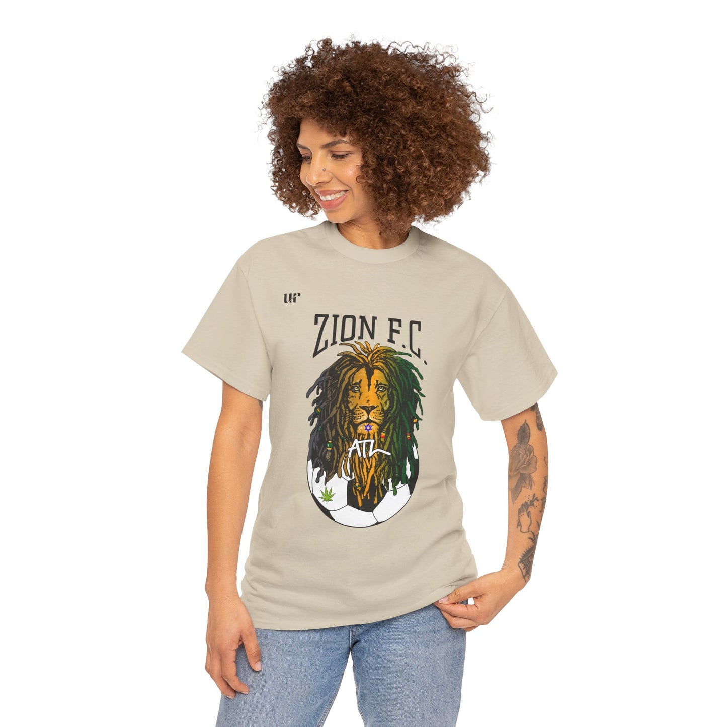 T-shirt Zion