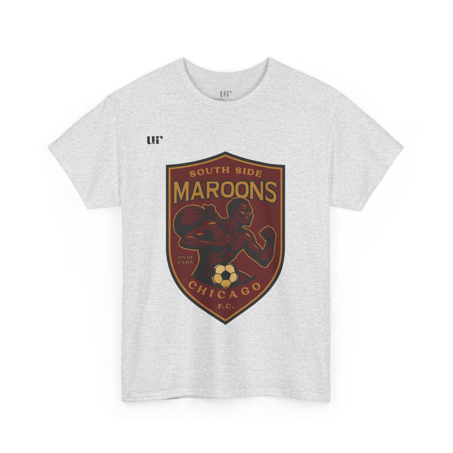 T-shirt Maroons