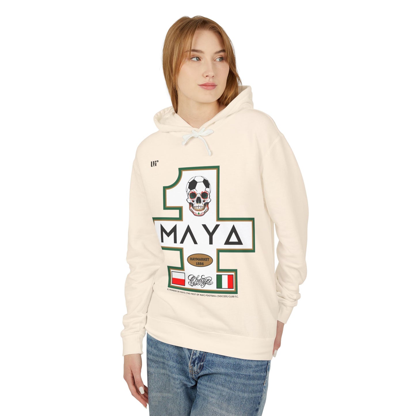 Hoodie Primeiro de Mayo