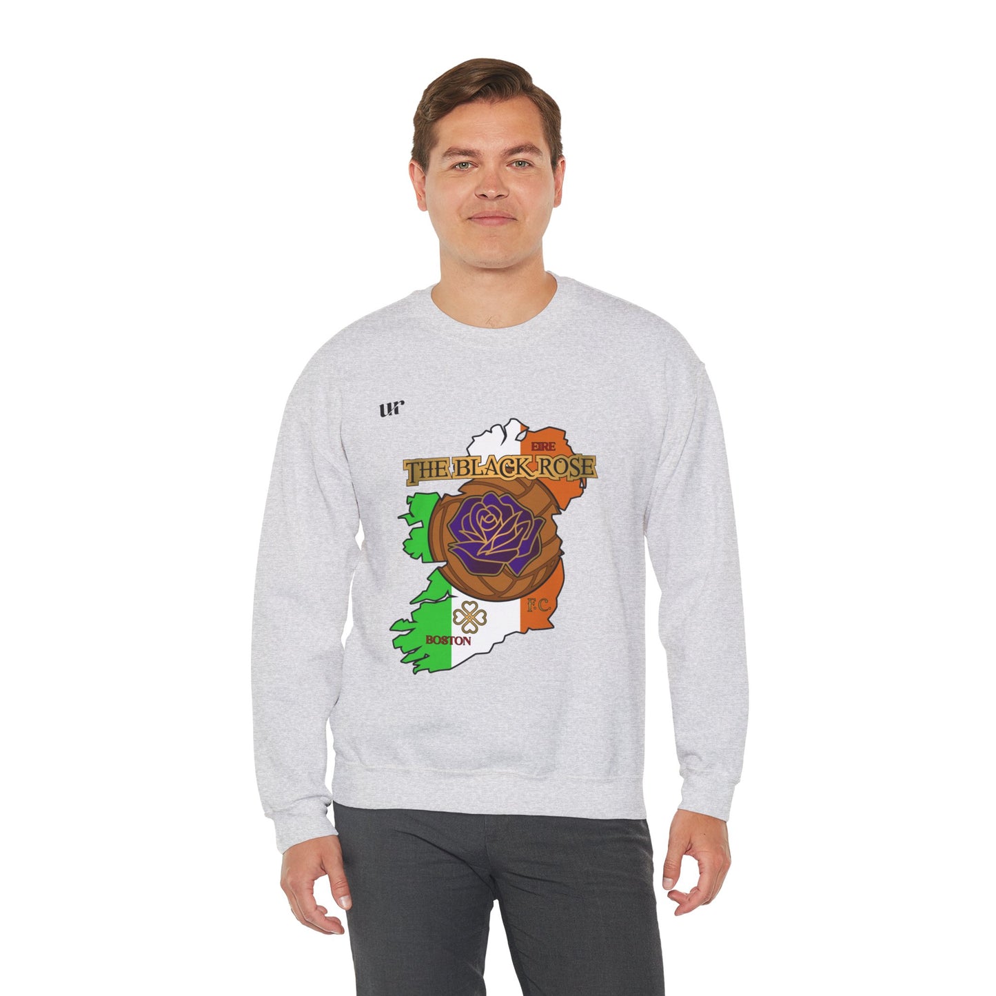 Sweatshirt The Black Rose