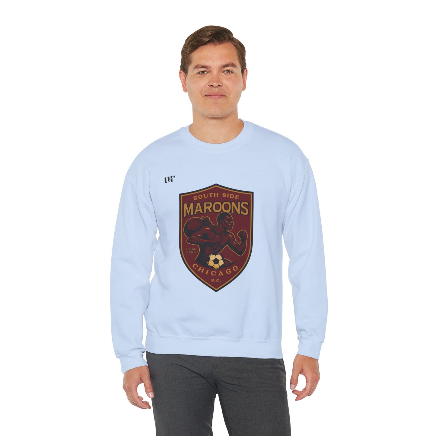 Sweatshirt Maroons