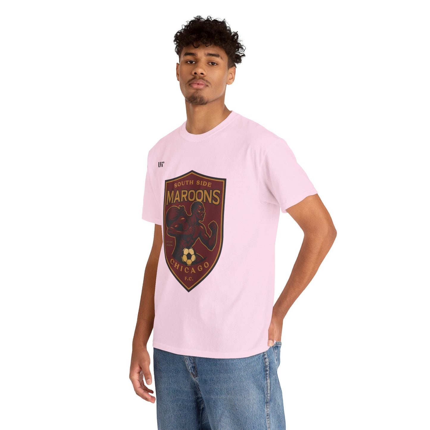 T-shirt Maroons