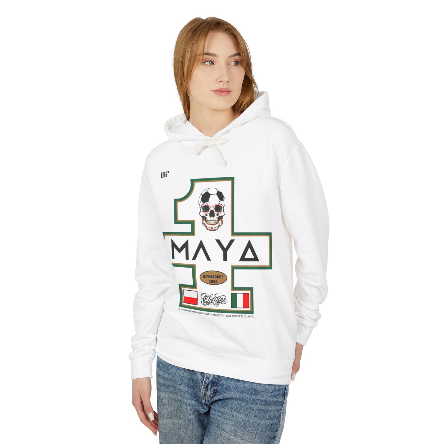 Hoodie Primeiro de Mayo