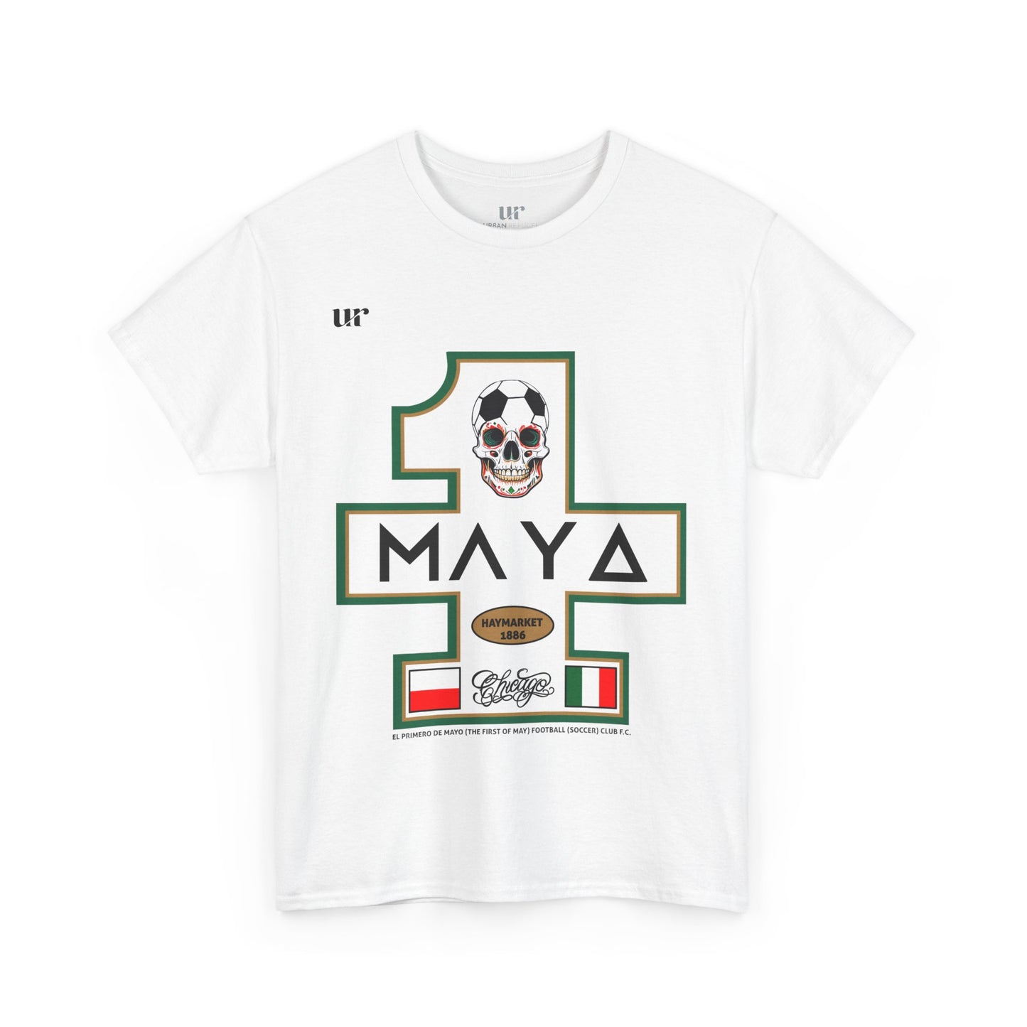 T-shirt Primeiro de Mayo