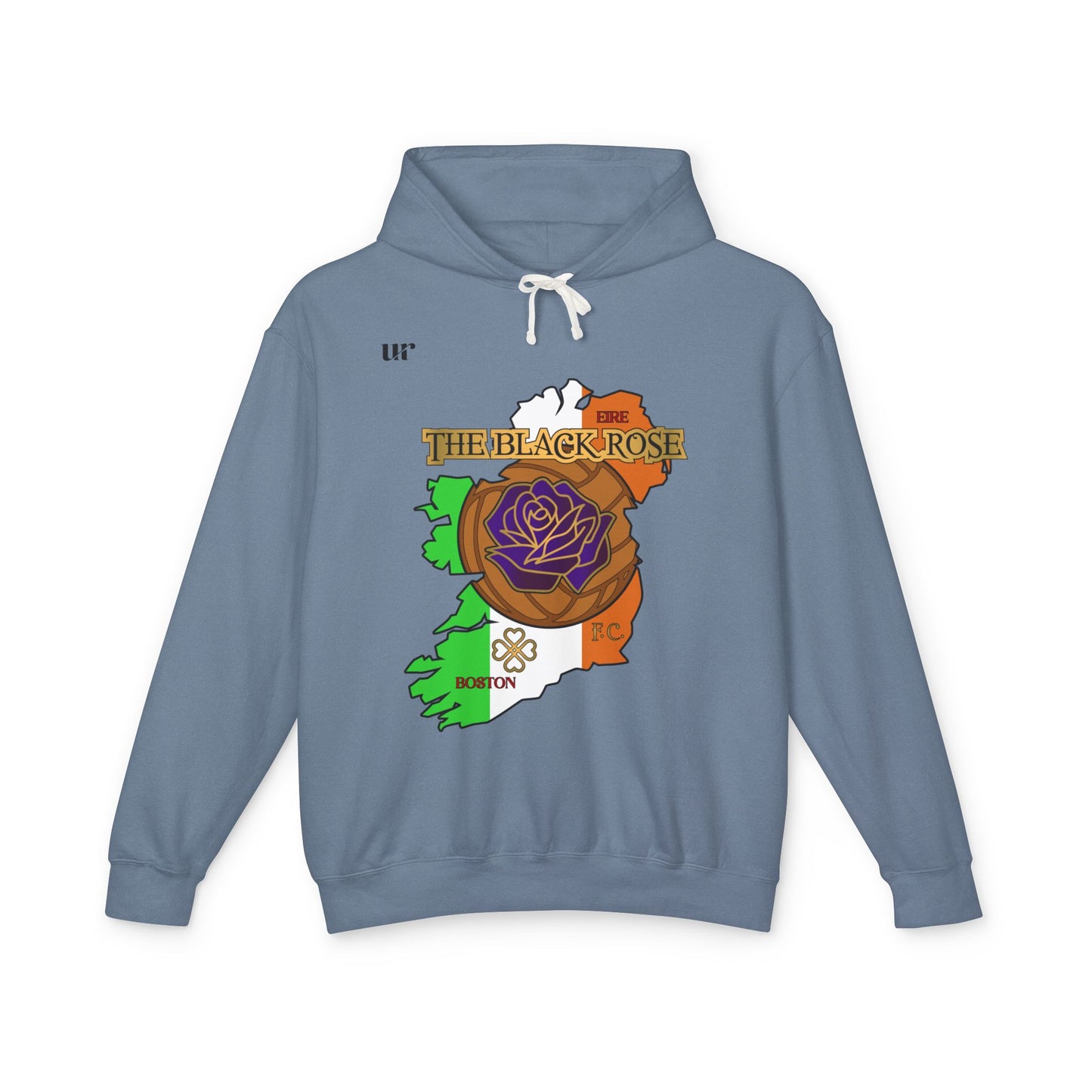 Hoodie The Black Rose