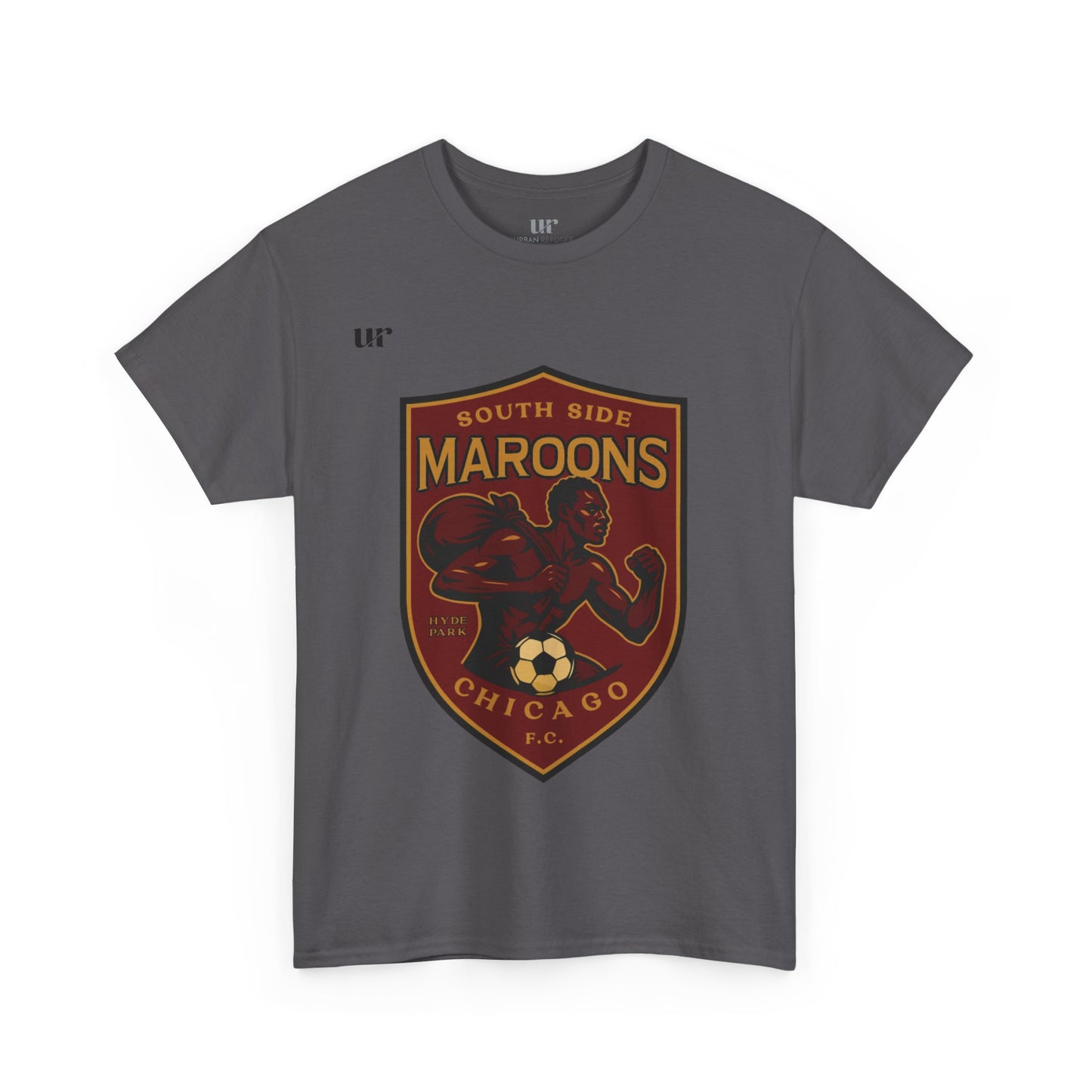 T-shirt Maroons