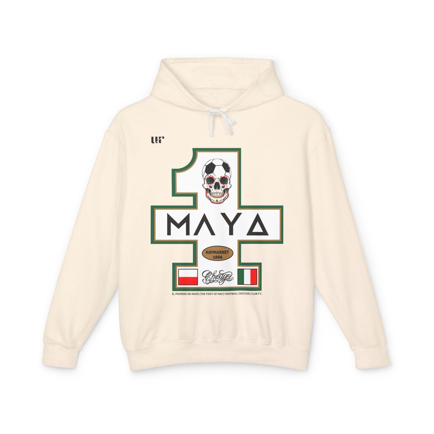 Hoodie Primeiro de Mayo