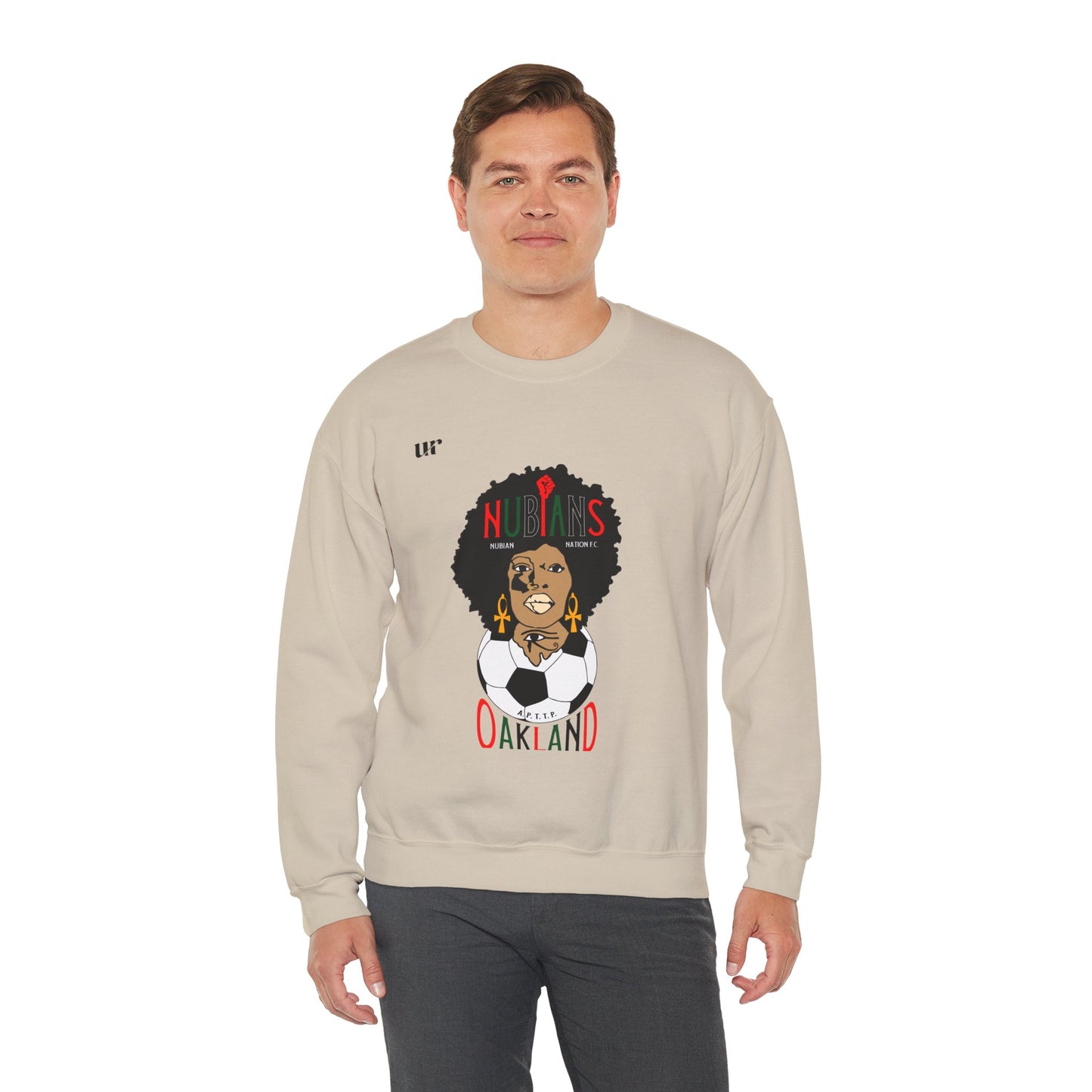 Sweatshirt Nubians