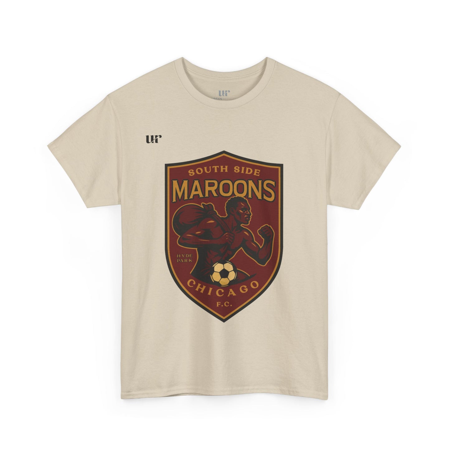 T-shirt Maroons
