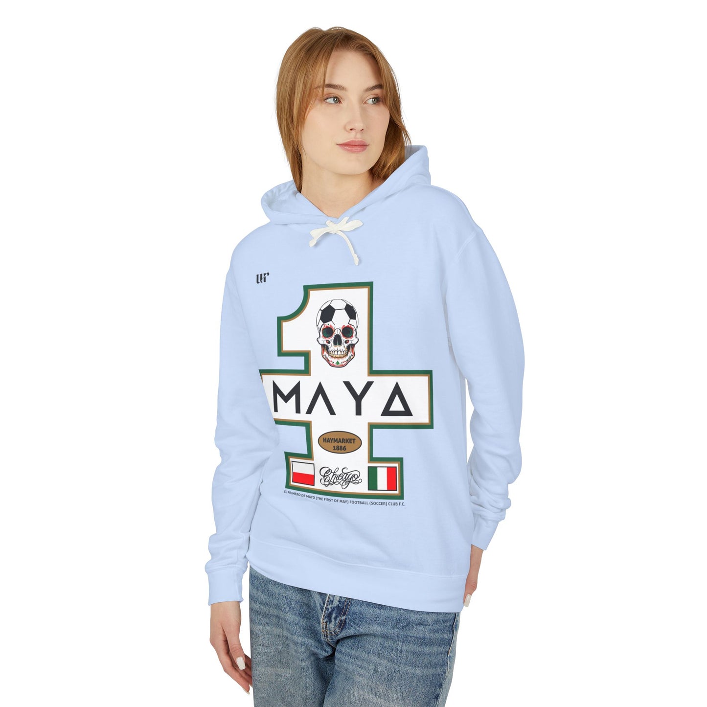 Hoodie Primeiro de Mayo