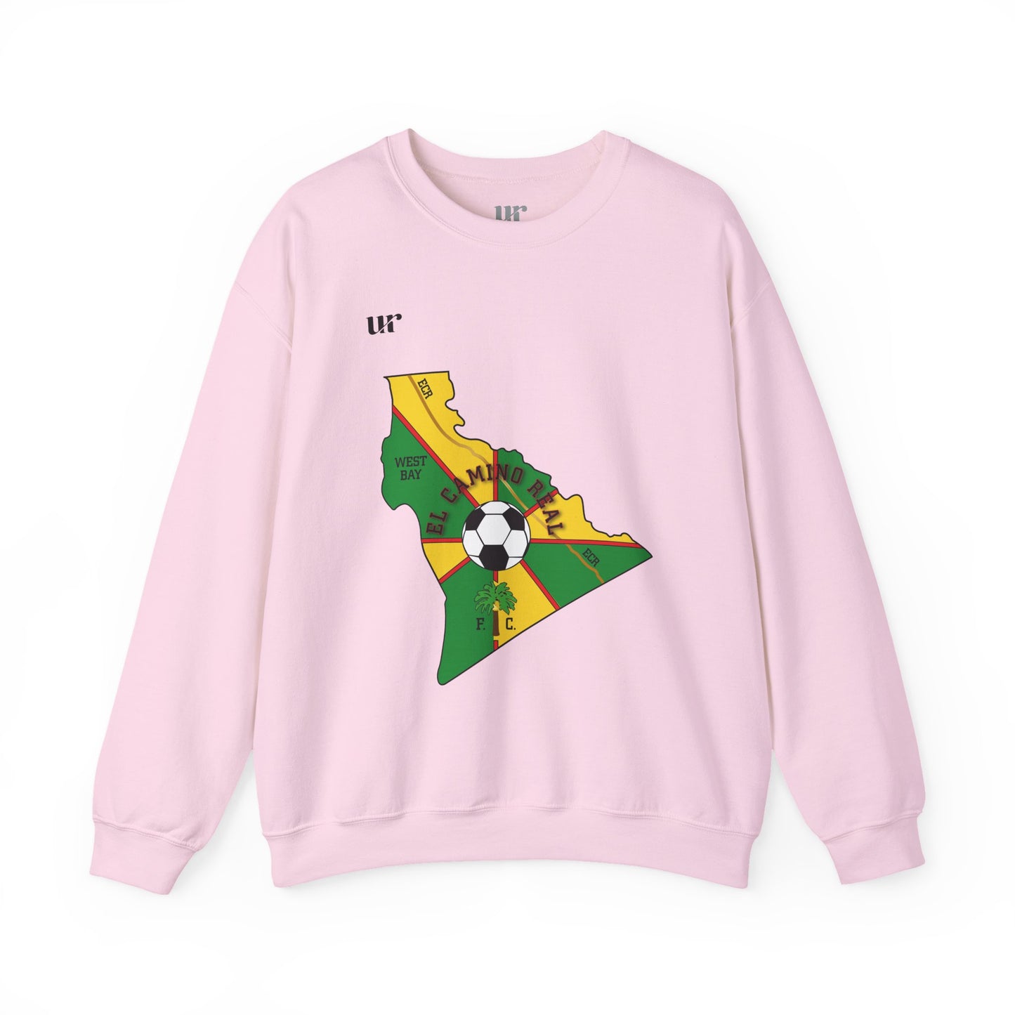 Sweatshirt El Camino Real