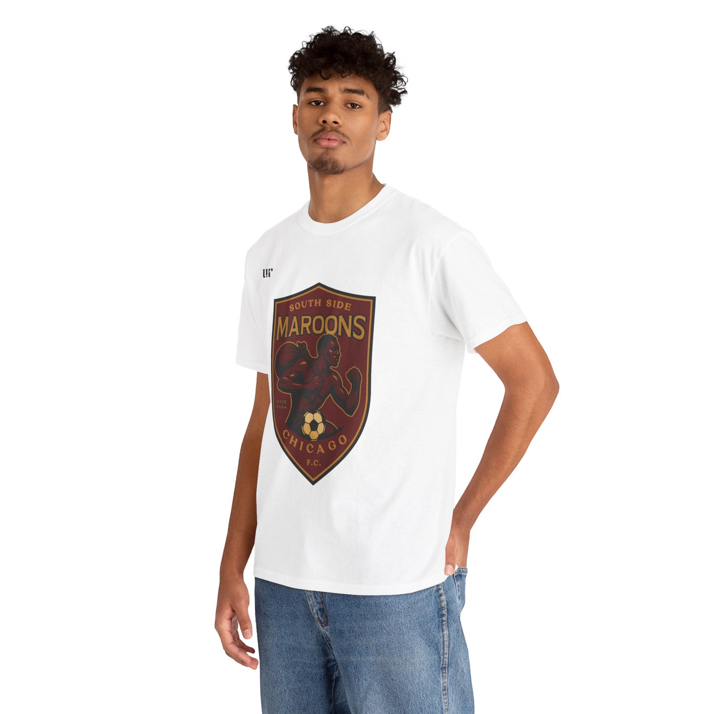 T-shirt Maroons