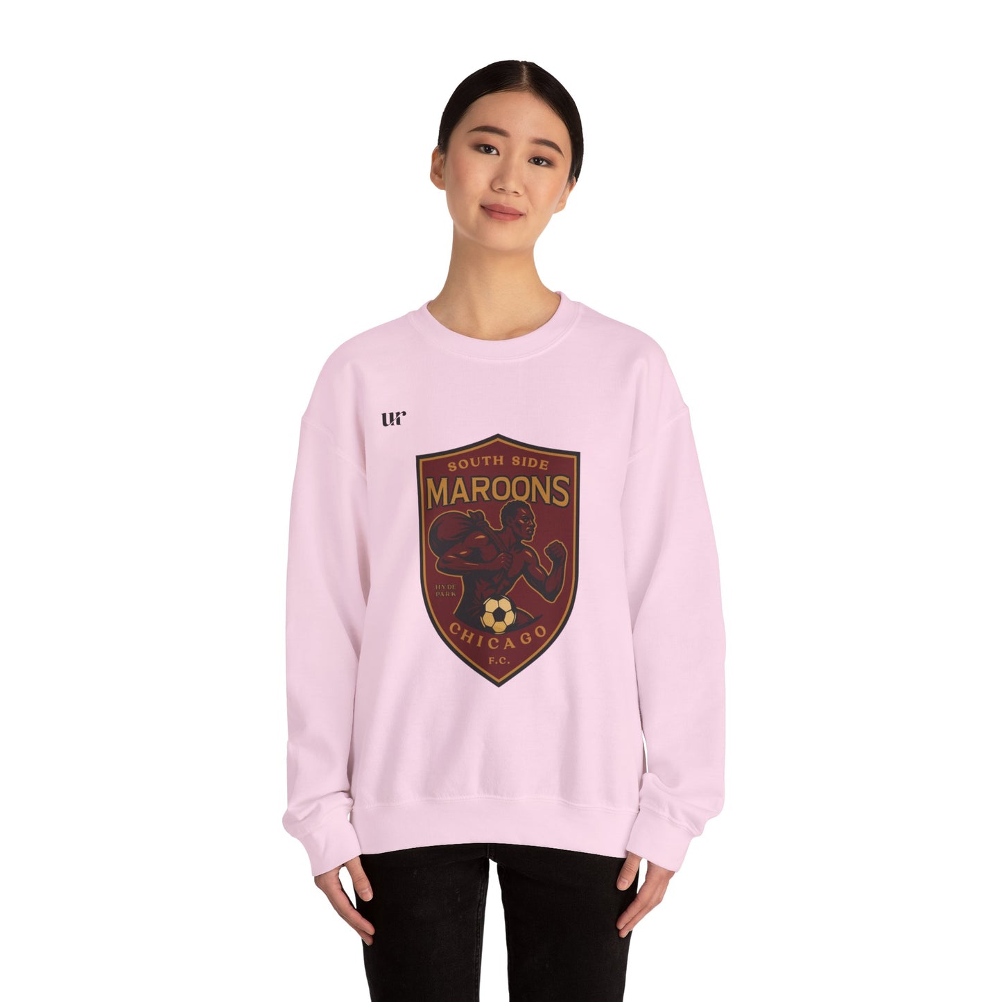 Sweatshirt Maroons