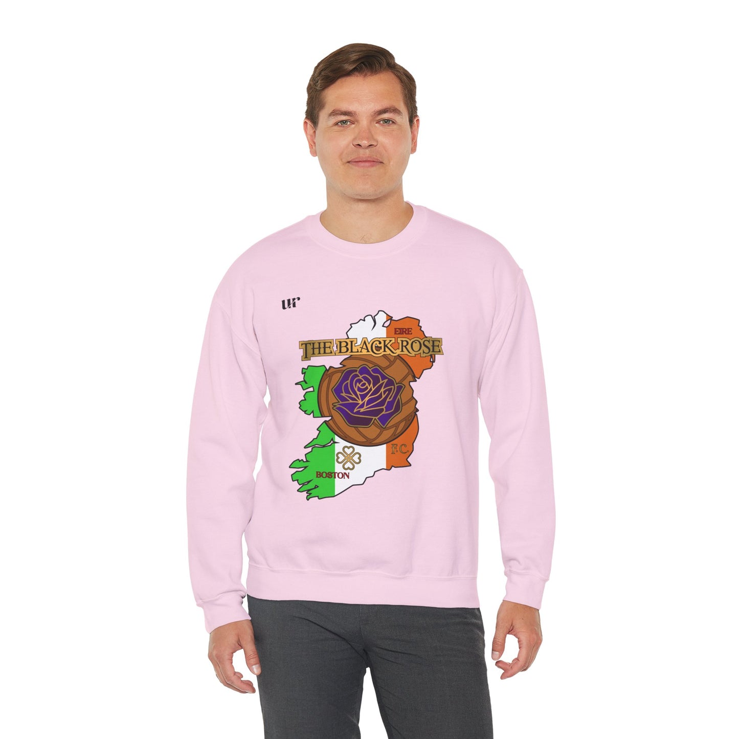 Sweatshirt The Black Rose