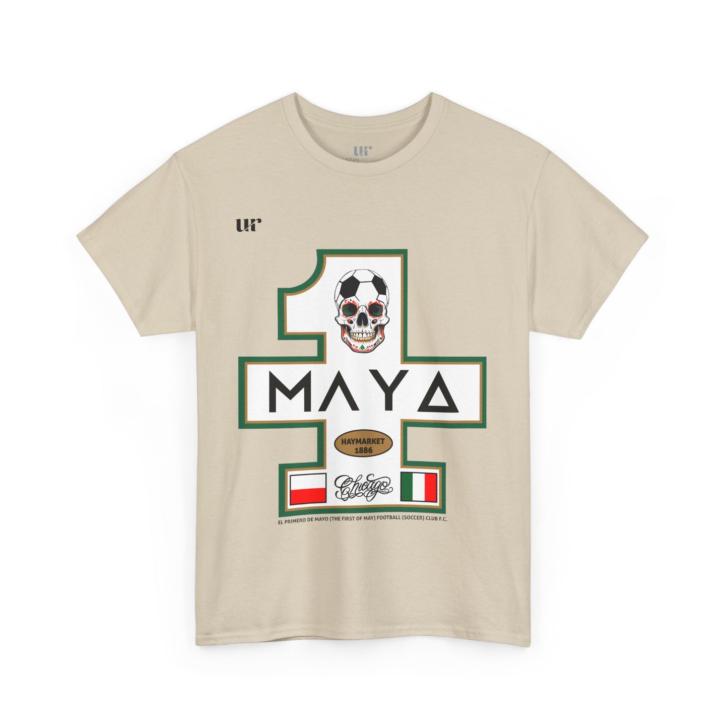 T-shirt Primeiro de Mayo