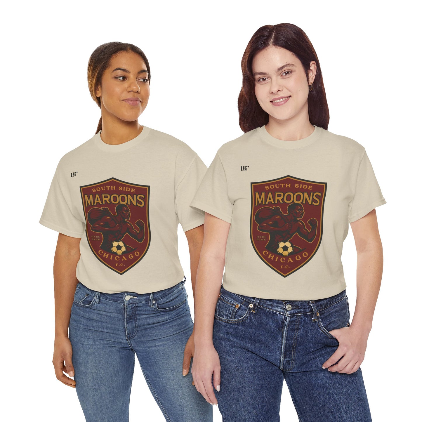 T-shirt Maroons