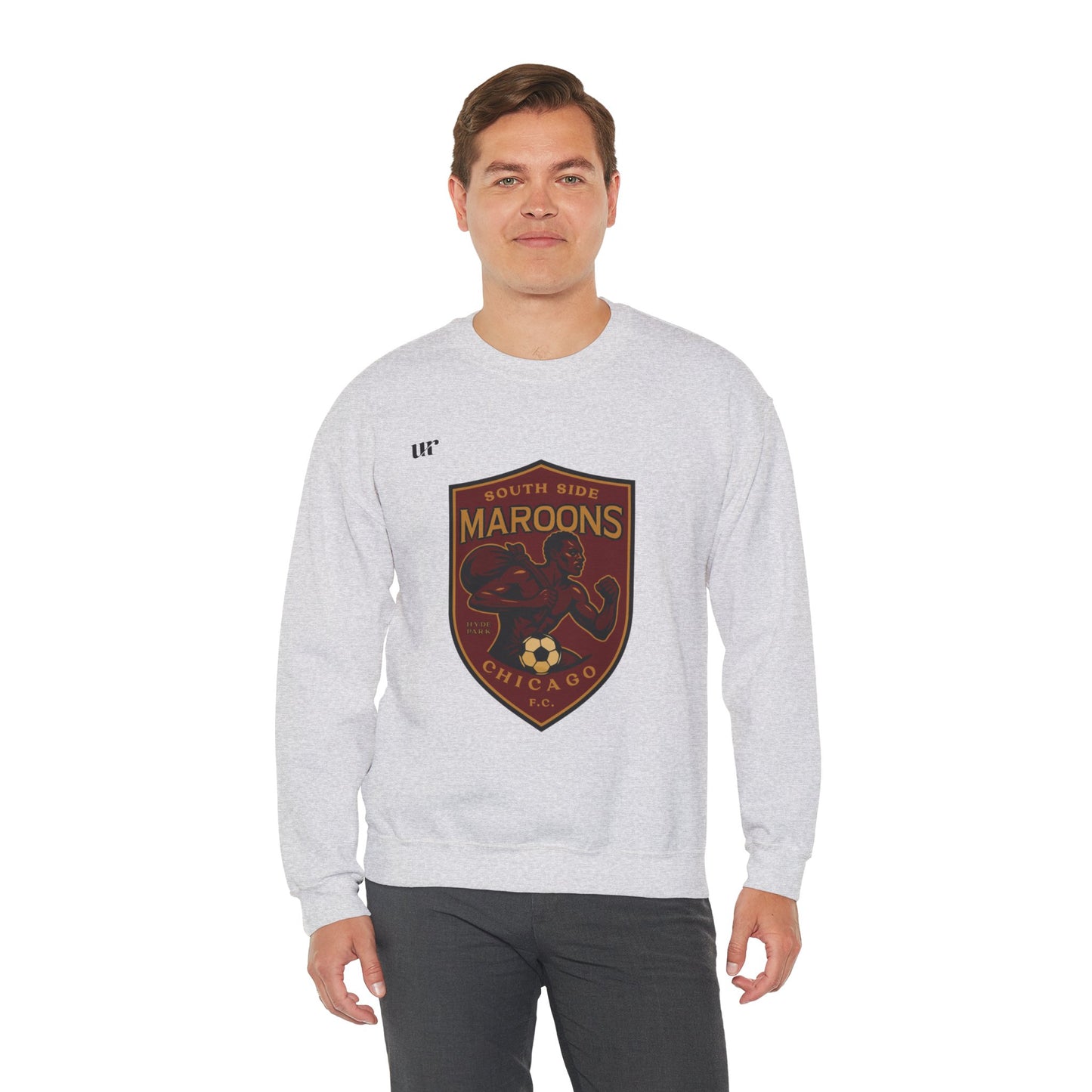 Sweatshirt Maroons