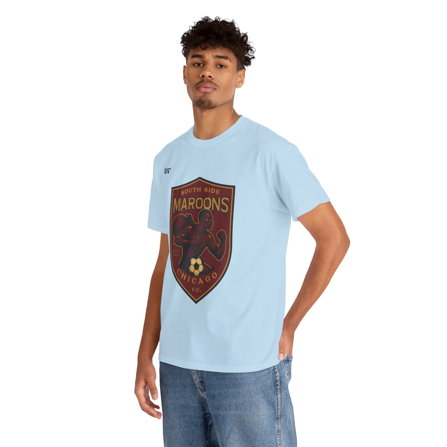 T-shirt Maroons