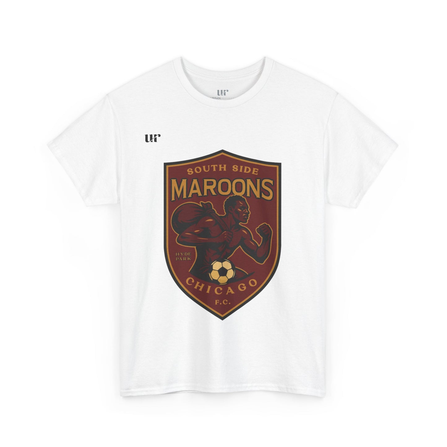 T-shirt Maroons
