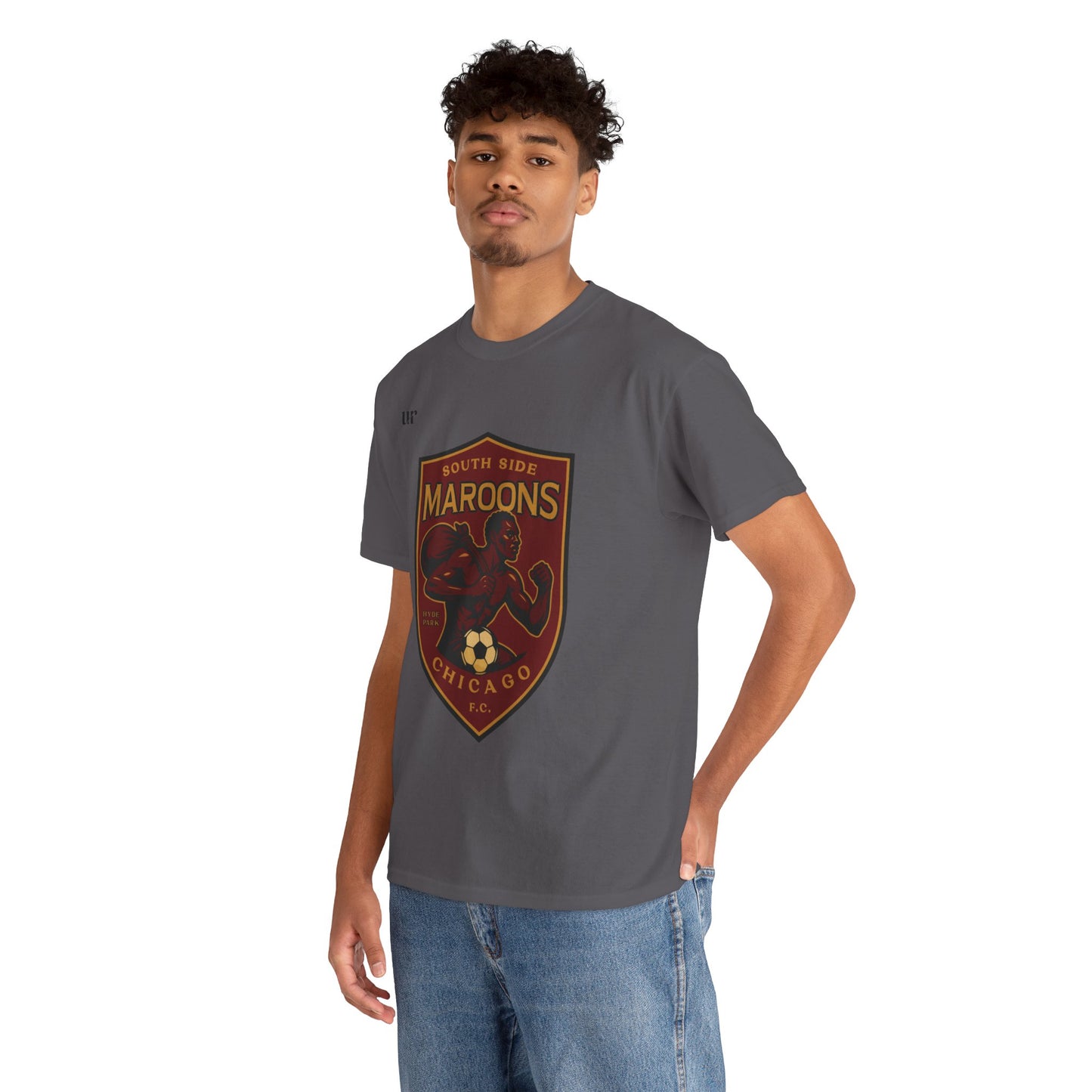 T-shirt Maroons
