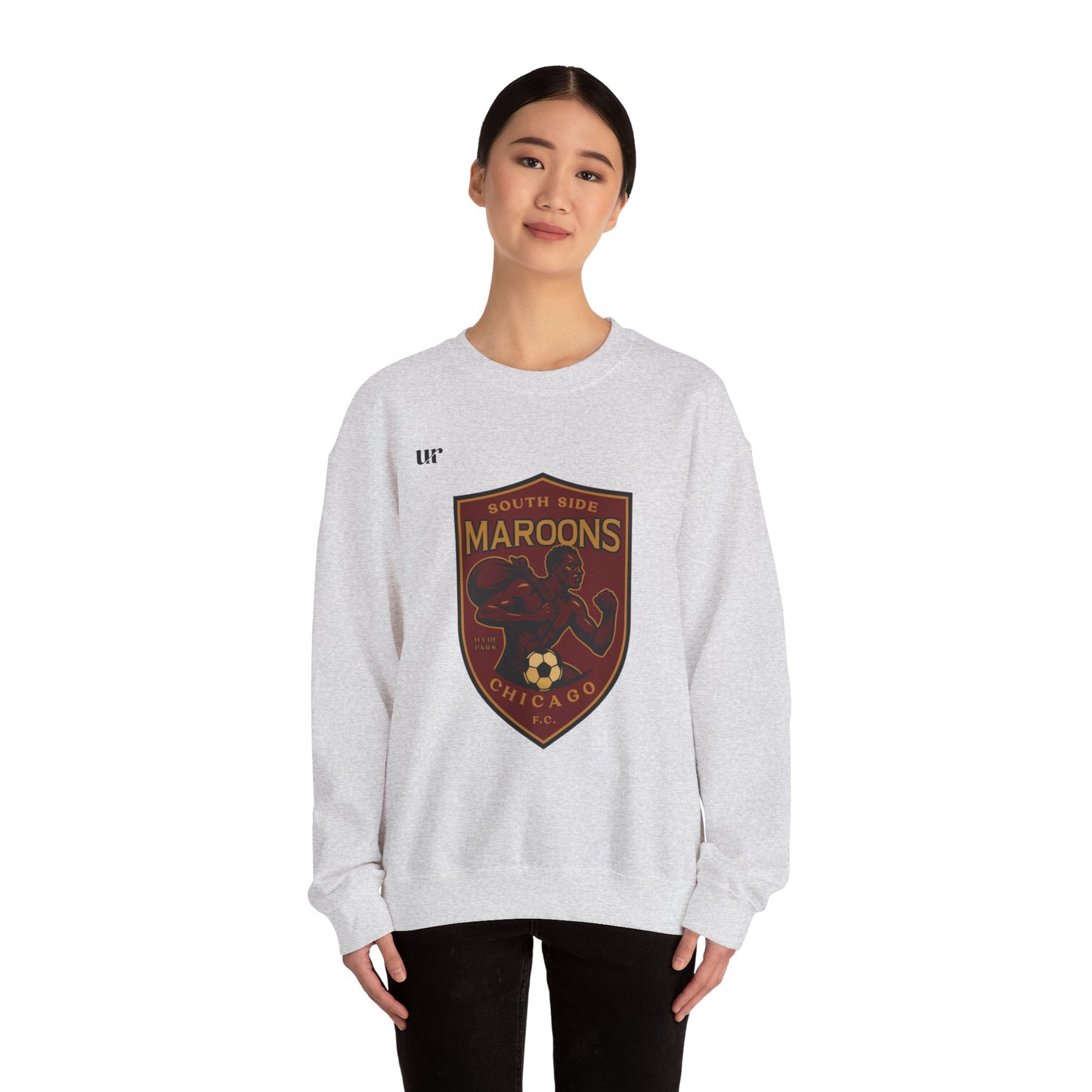 Sweatshirt Maroons