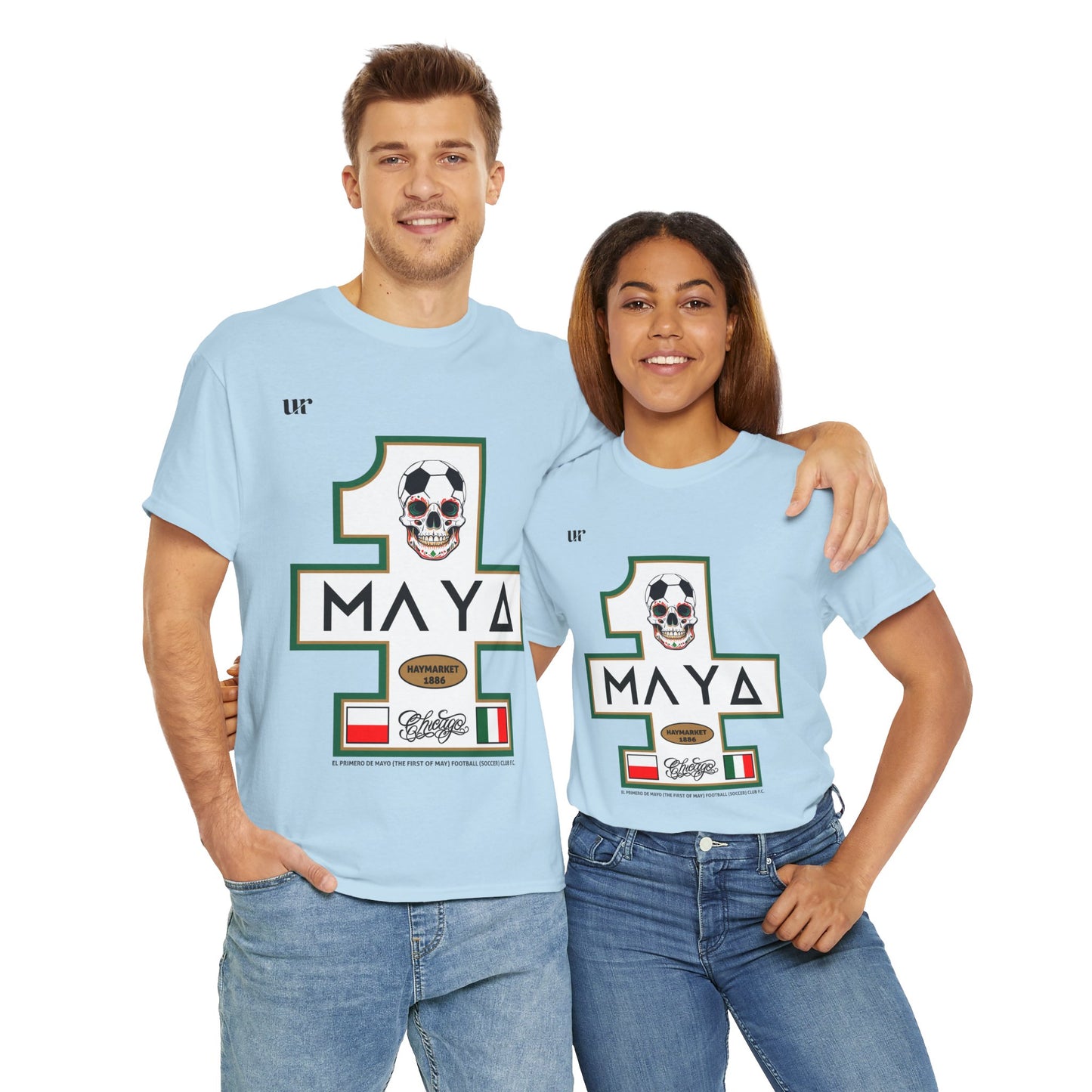 T-shirt Primeiro de Mayo