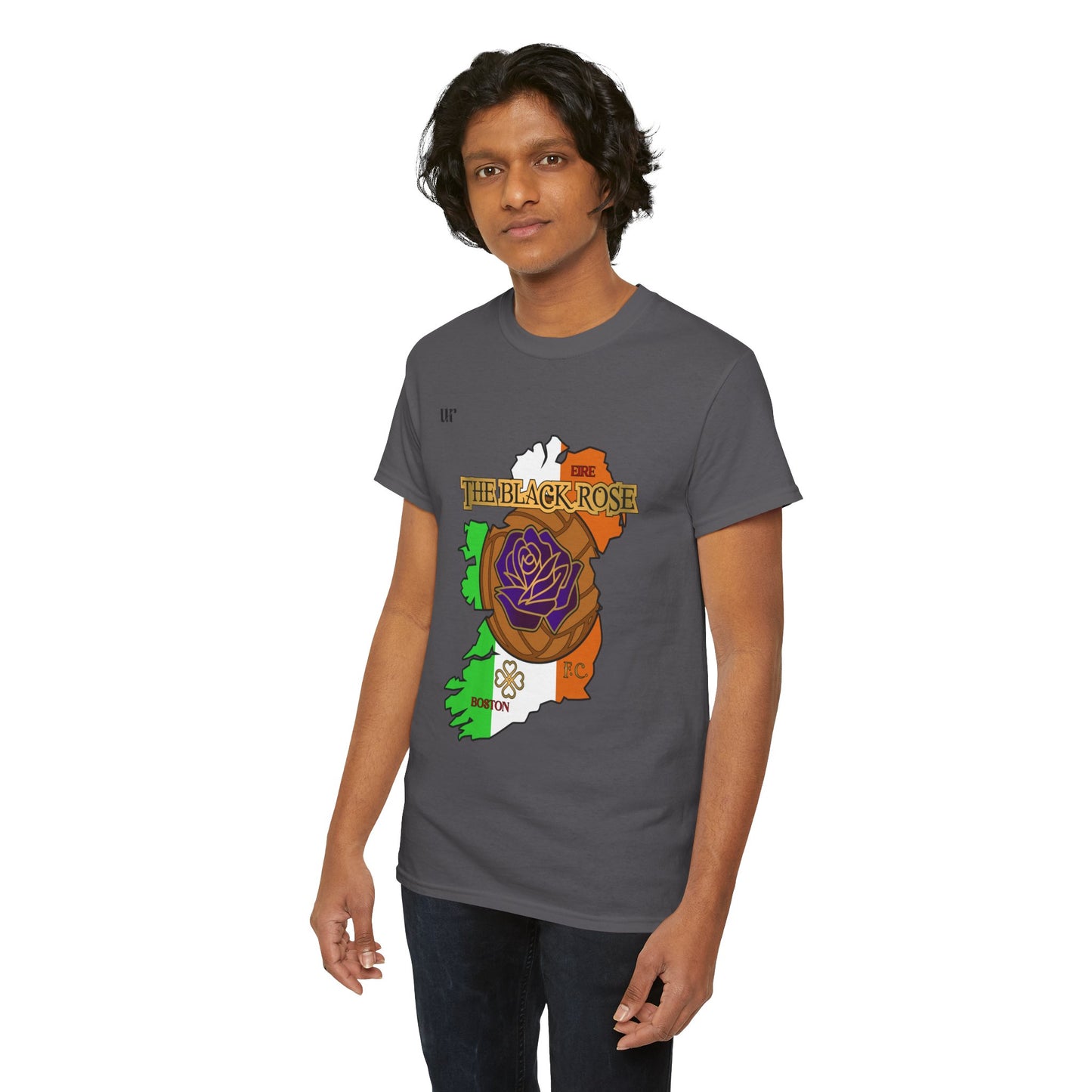 T-shirt The Black Rose