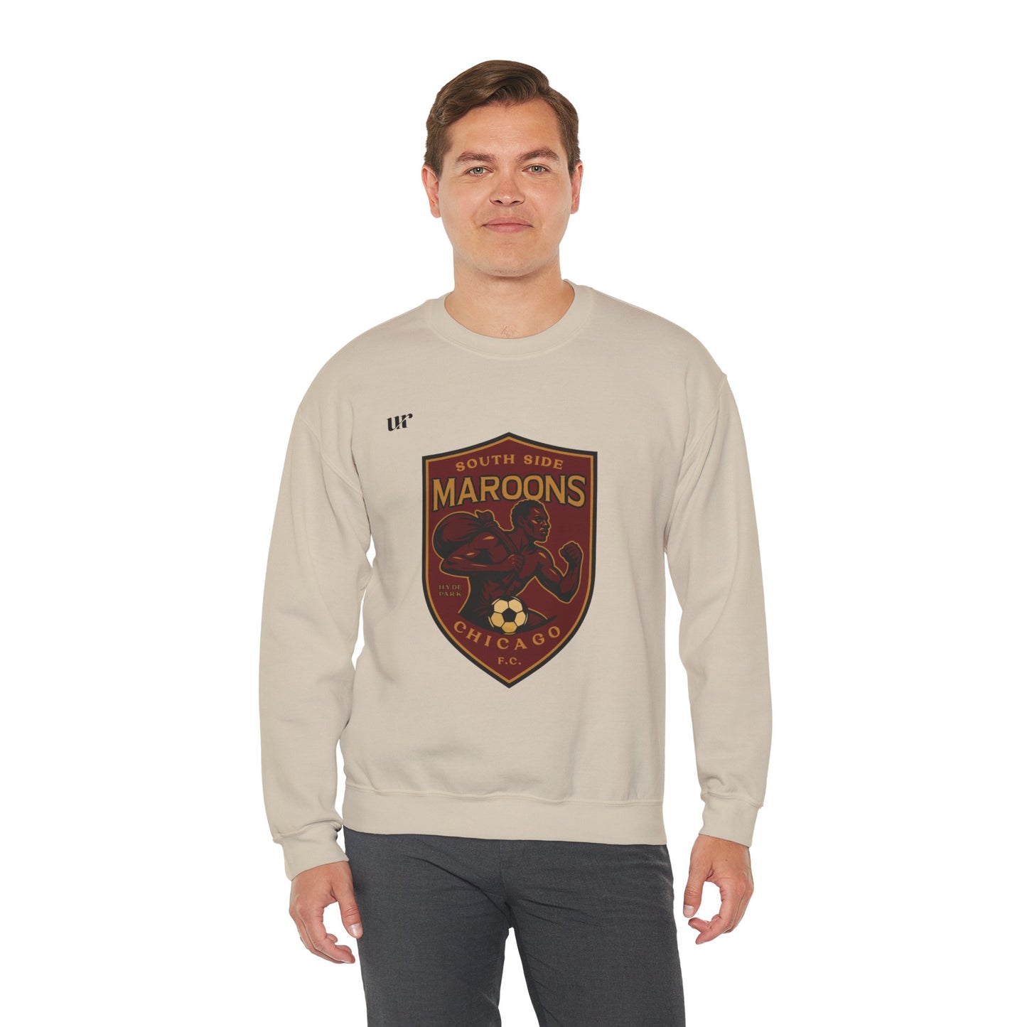 Sweatshirt Maroons