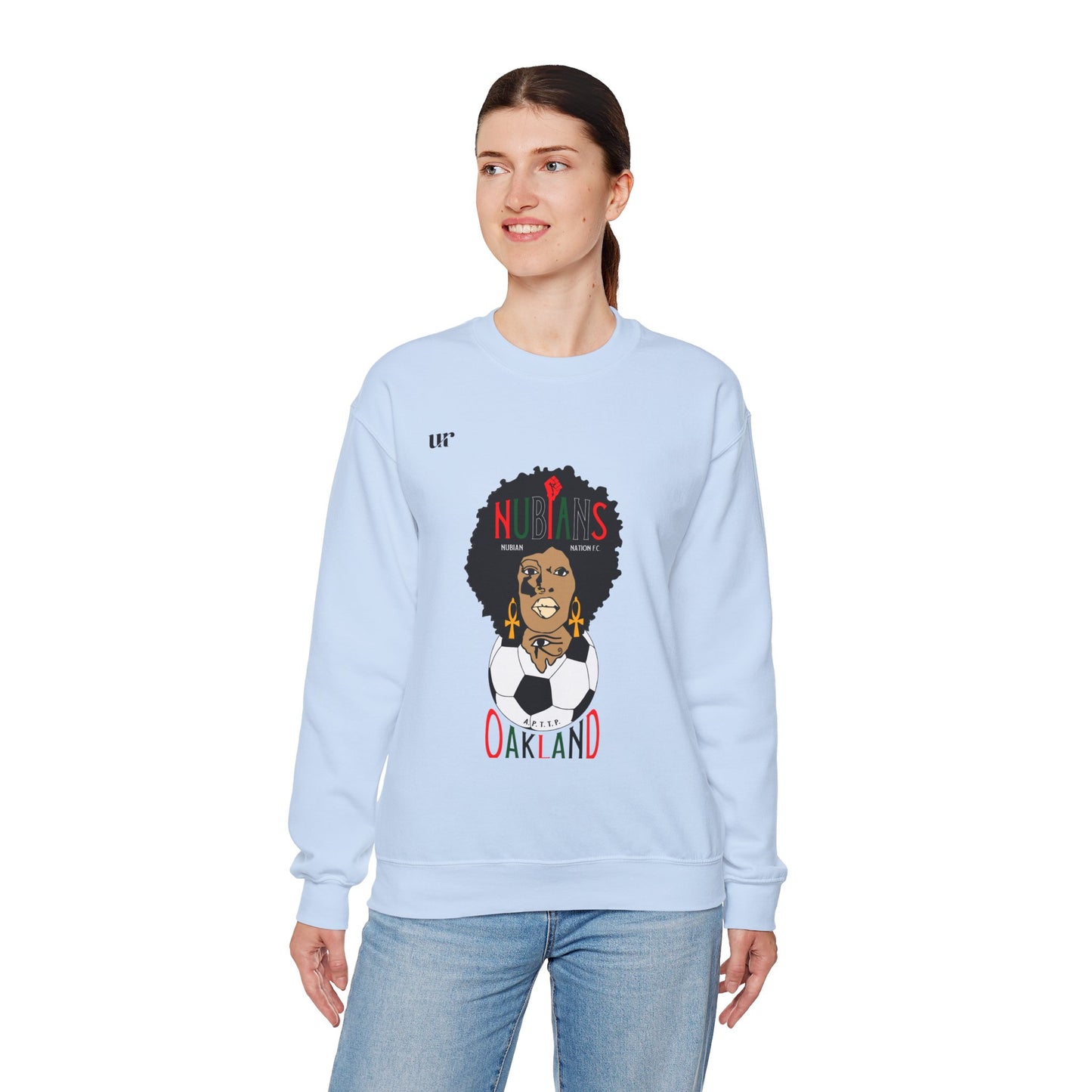 Sweatshirt Nubians