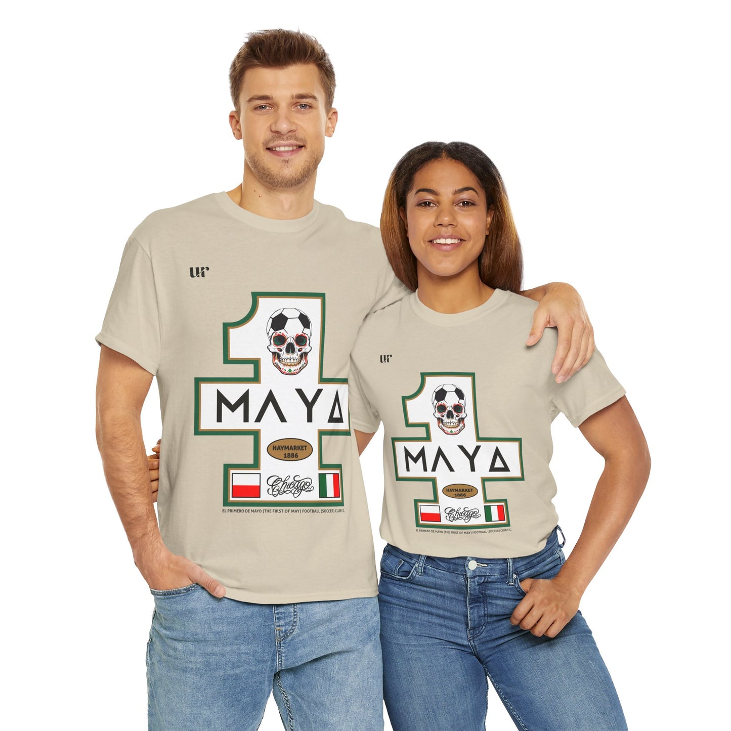 T-shirt Primeiro de Mayo