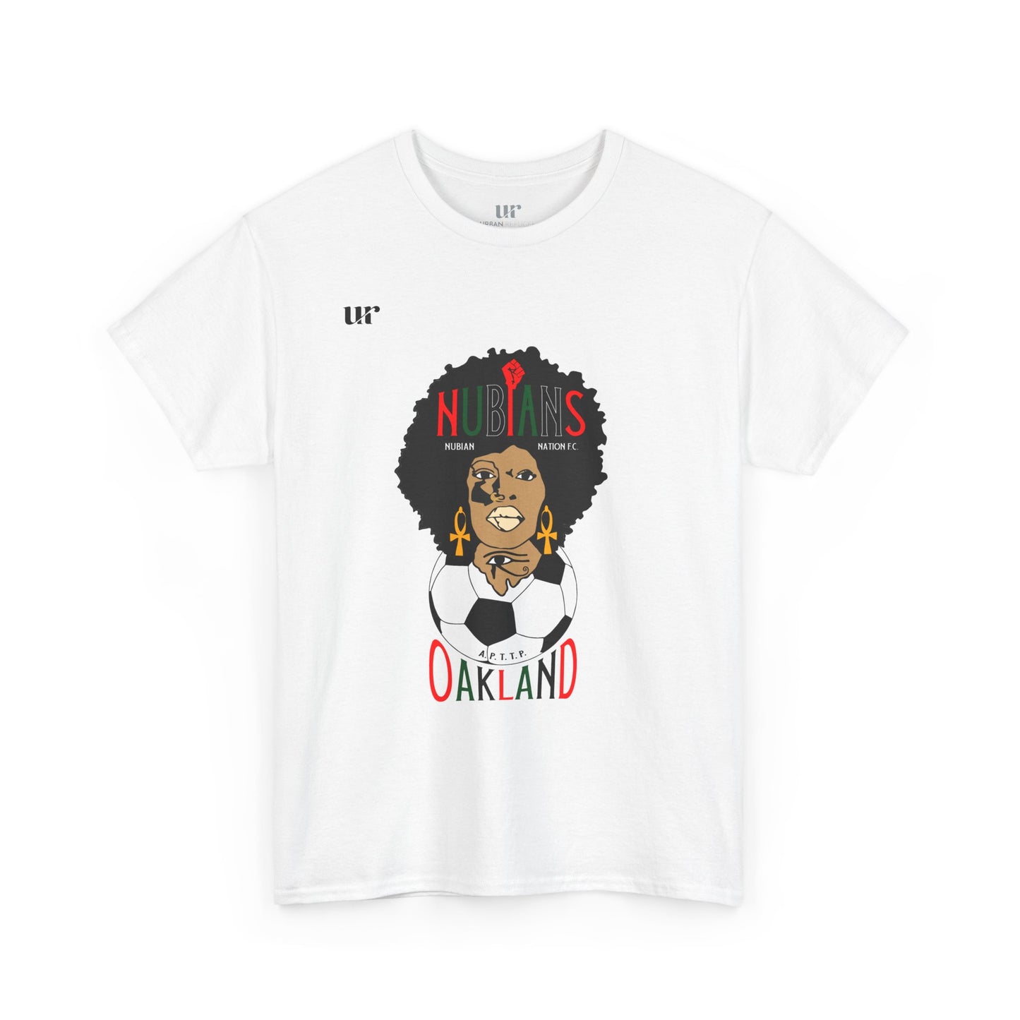 T-shirt Nubians