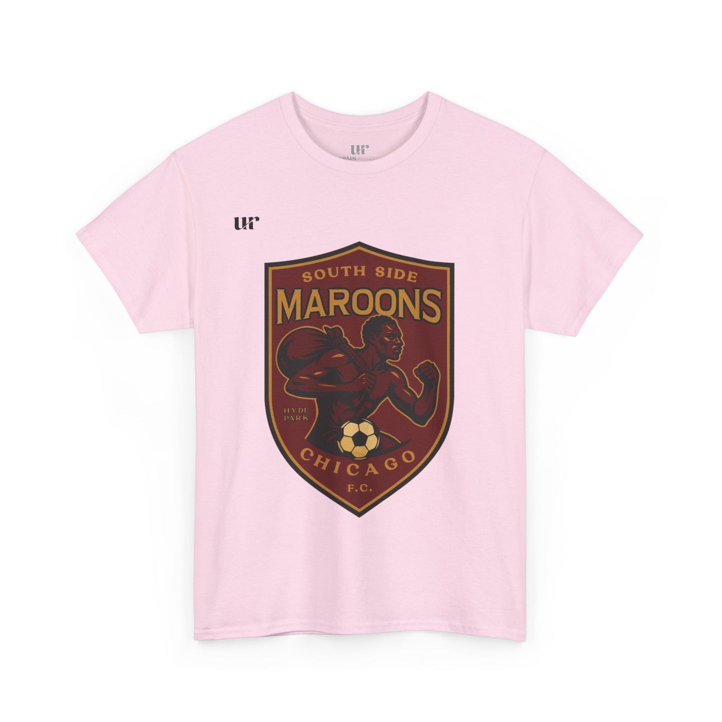 T-shirt Maroons