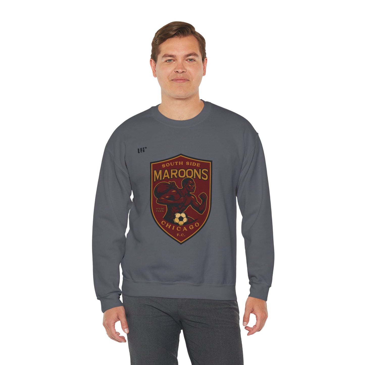 Sweatshirt Maroons