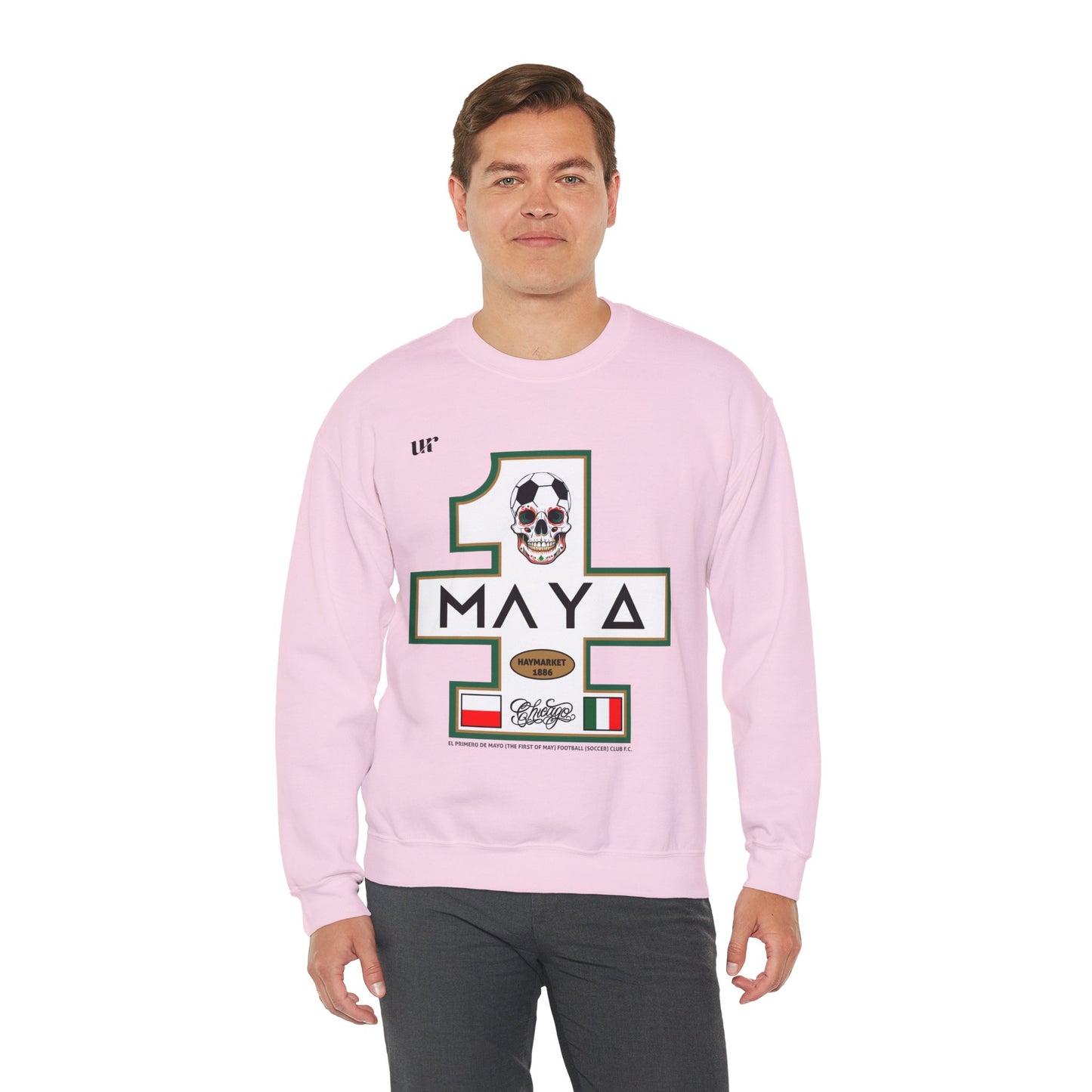 Sweatshirt Primeiro de Mayo